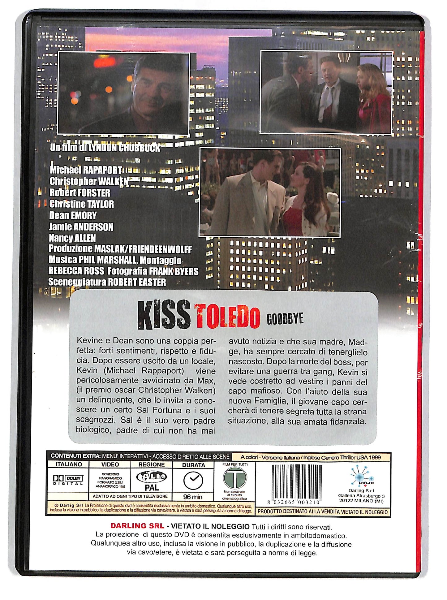 EBOND Kiss Toledo Goodbye DVD D626460