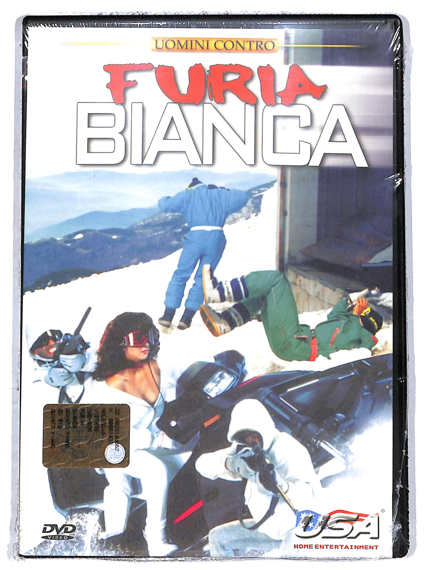 EBOND furia bianca DVD D626502