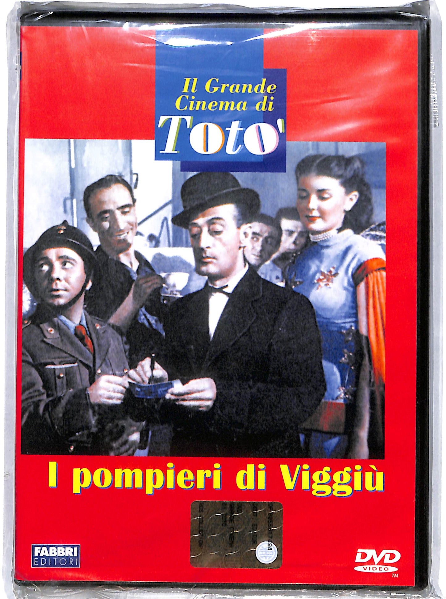 EBOND I pompieri di Viggiu -  EDITORIALE  DVD D626511