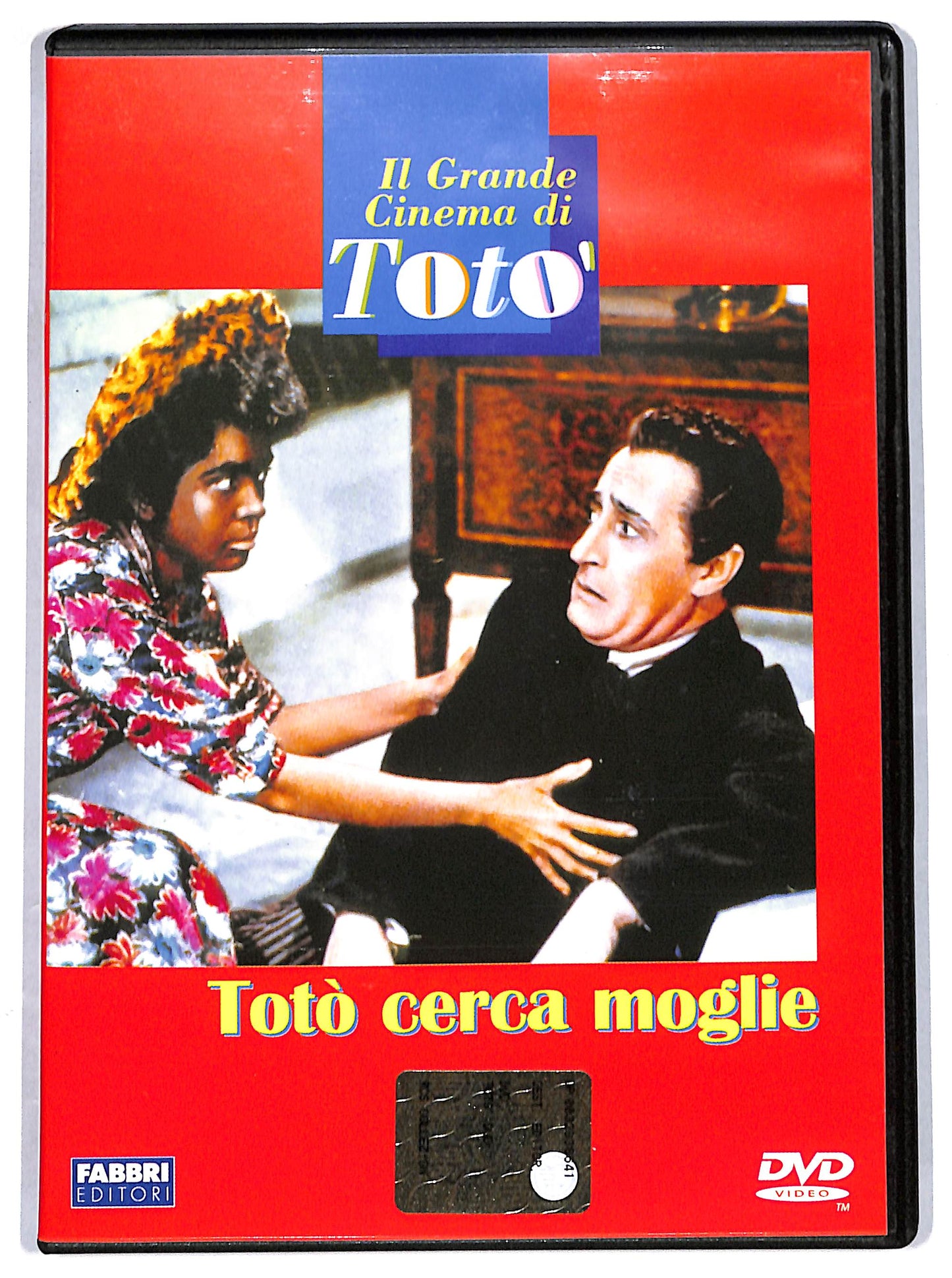 EBOND Toto cerca moglie -  EDITORIALE  DVD D626512