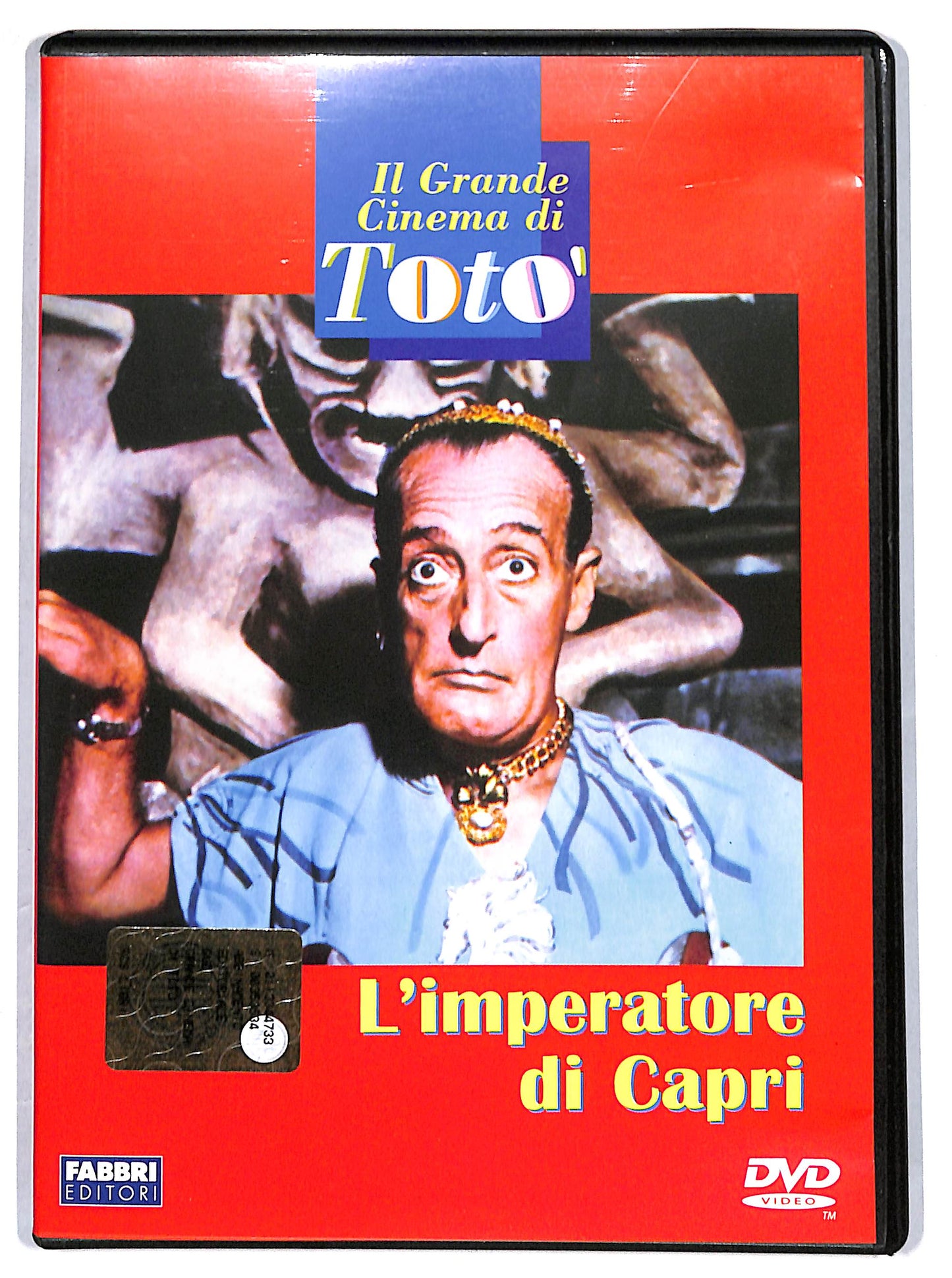 EBOND L'imperatore di Capri -  EDITORIALE  DVD D626514