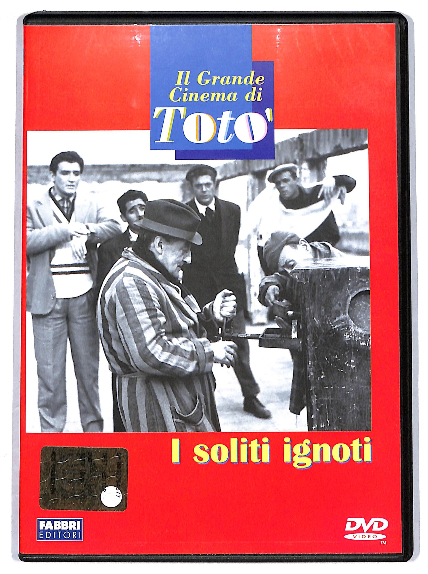 EBOND I soliti ignoti -  EDITORIALE  DVD D626516