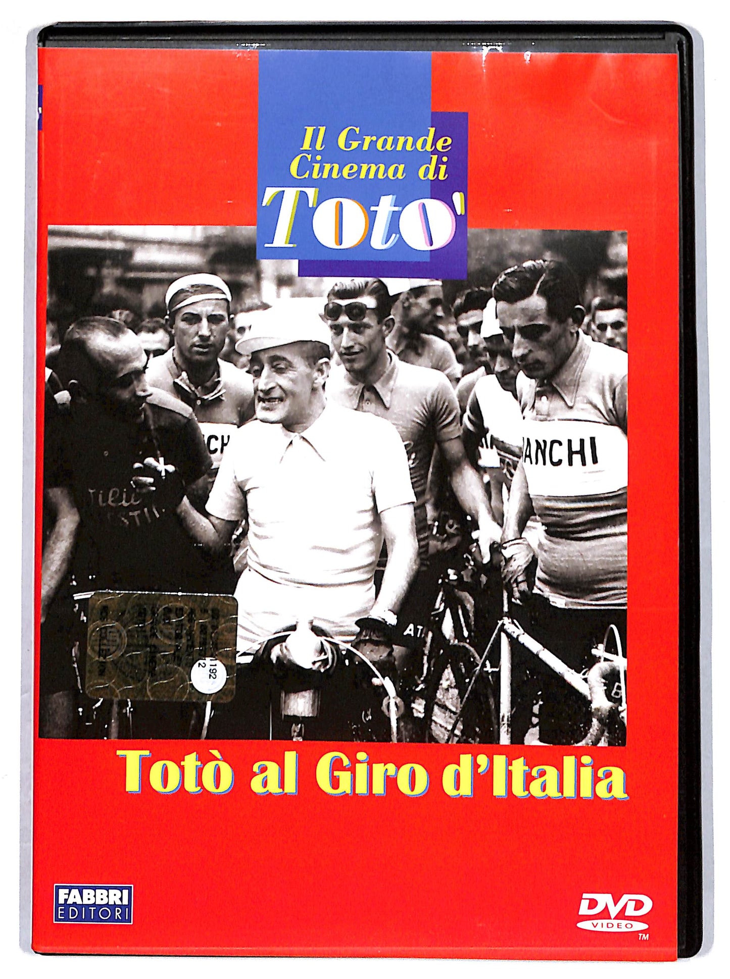 EBOND Toto al Giro d'Italia -  EDITORIALE  DVD D626517