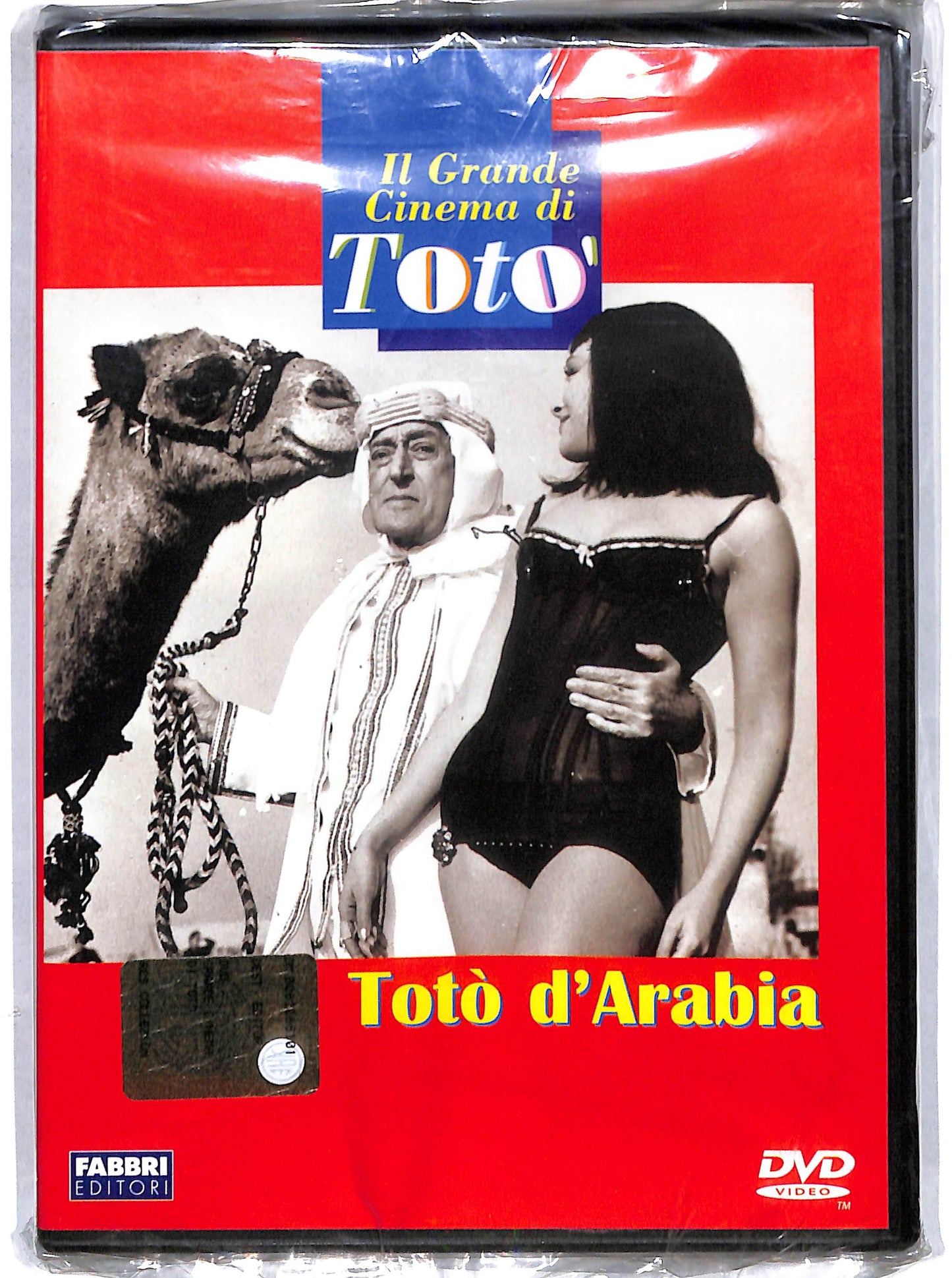 EBOND Toto d'Arabia -  EDITORIALE  DVD D626519