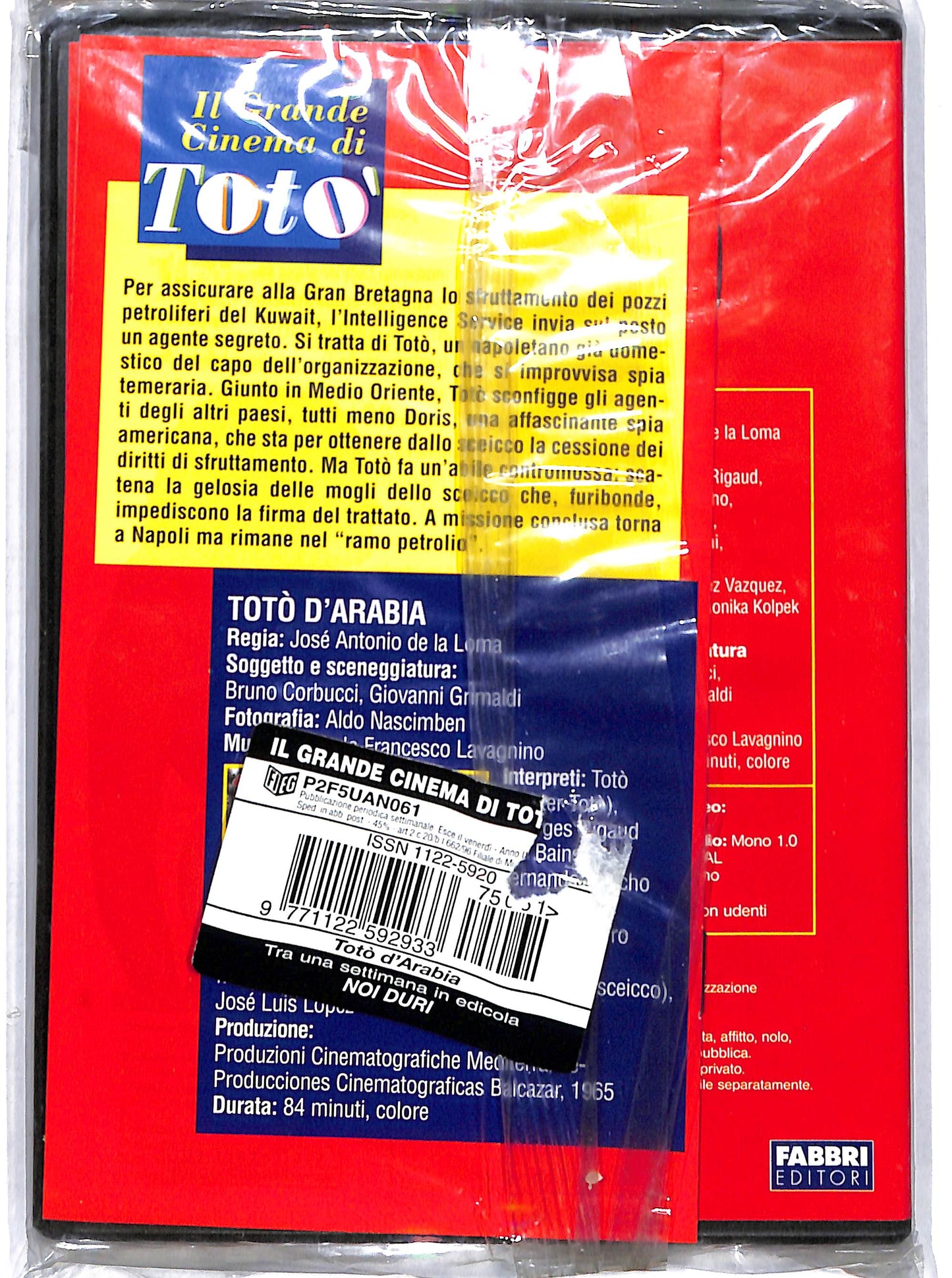 EBOND Toto d'Arabia -  EDITORIALE  DVD D626519