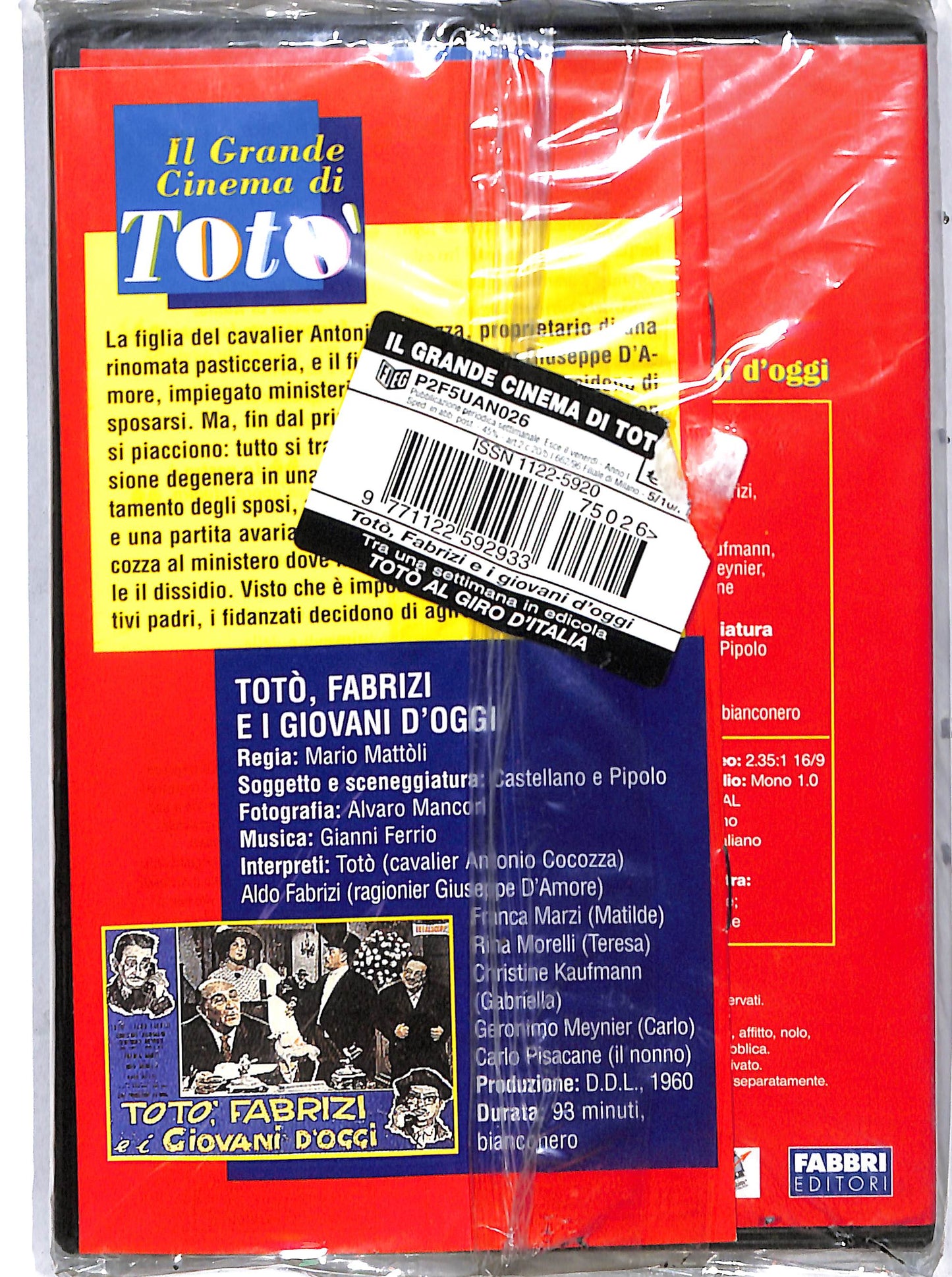EBOND Toto, Fabrizi e i giovani d'oggi -  EDITORIALE  DVD D626520