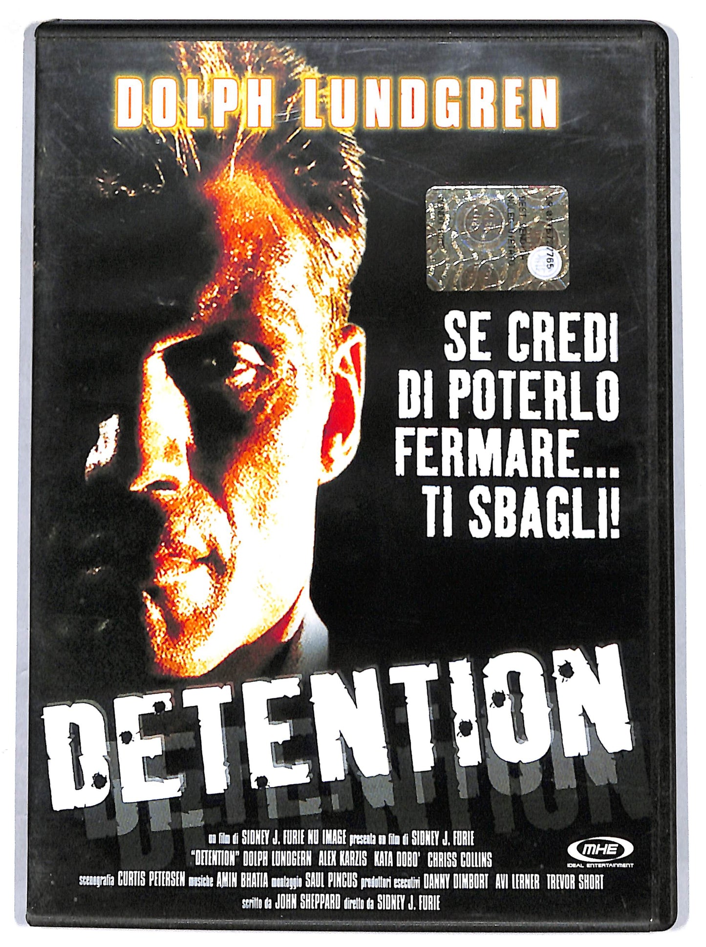 EBOND Detention DVD D626526