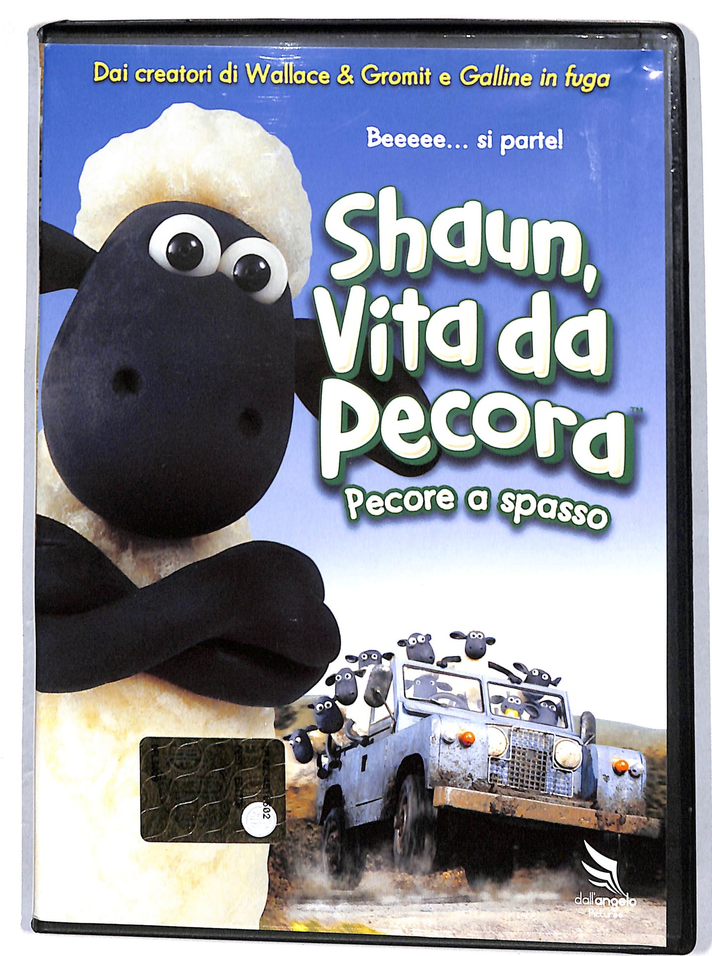 EBOND Shaun, vita da pecora -  EDITORIALE  DVD D626529