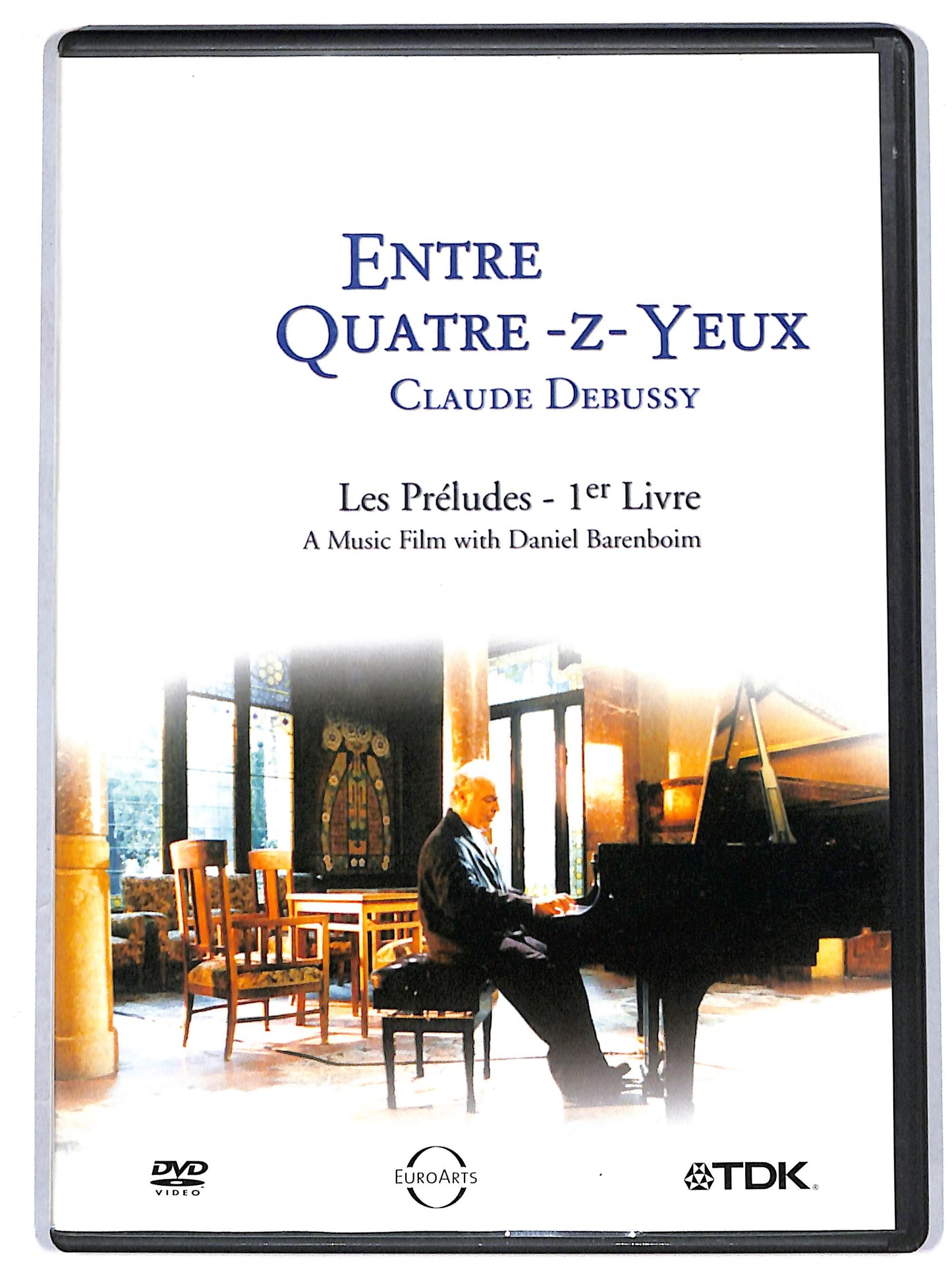 EBOND Claude Debussy - Entre Quatre-z-yeux DVD D626532