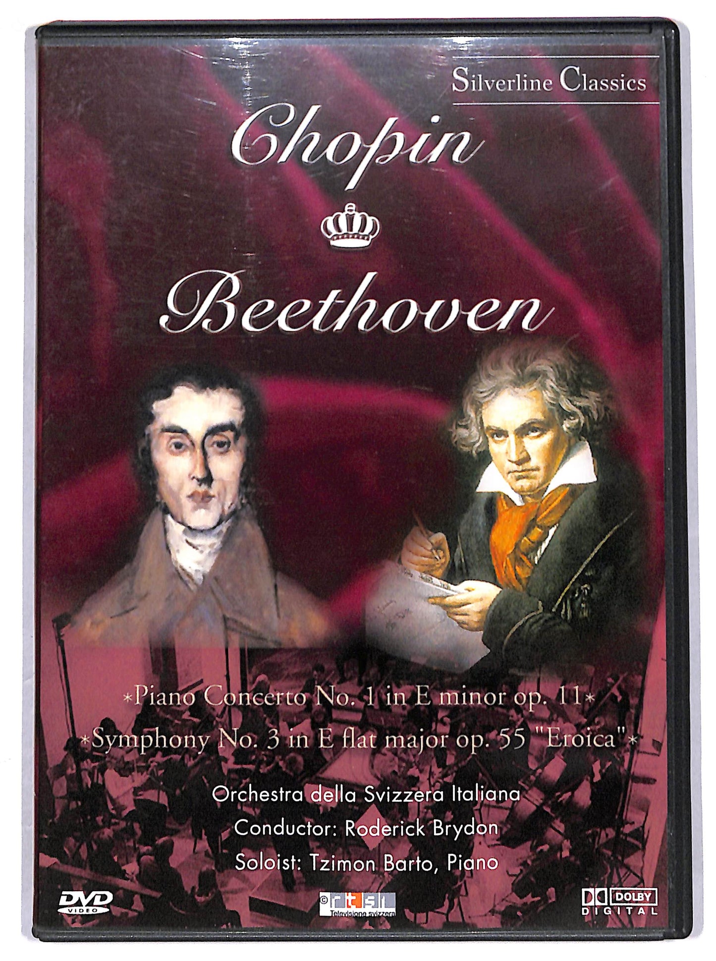 EBOND Chopin - beethoven DVD D626540