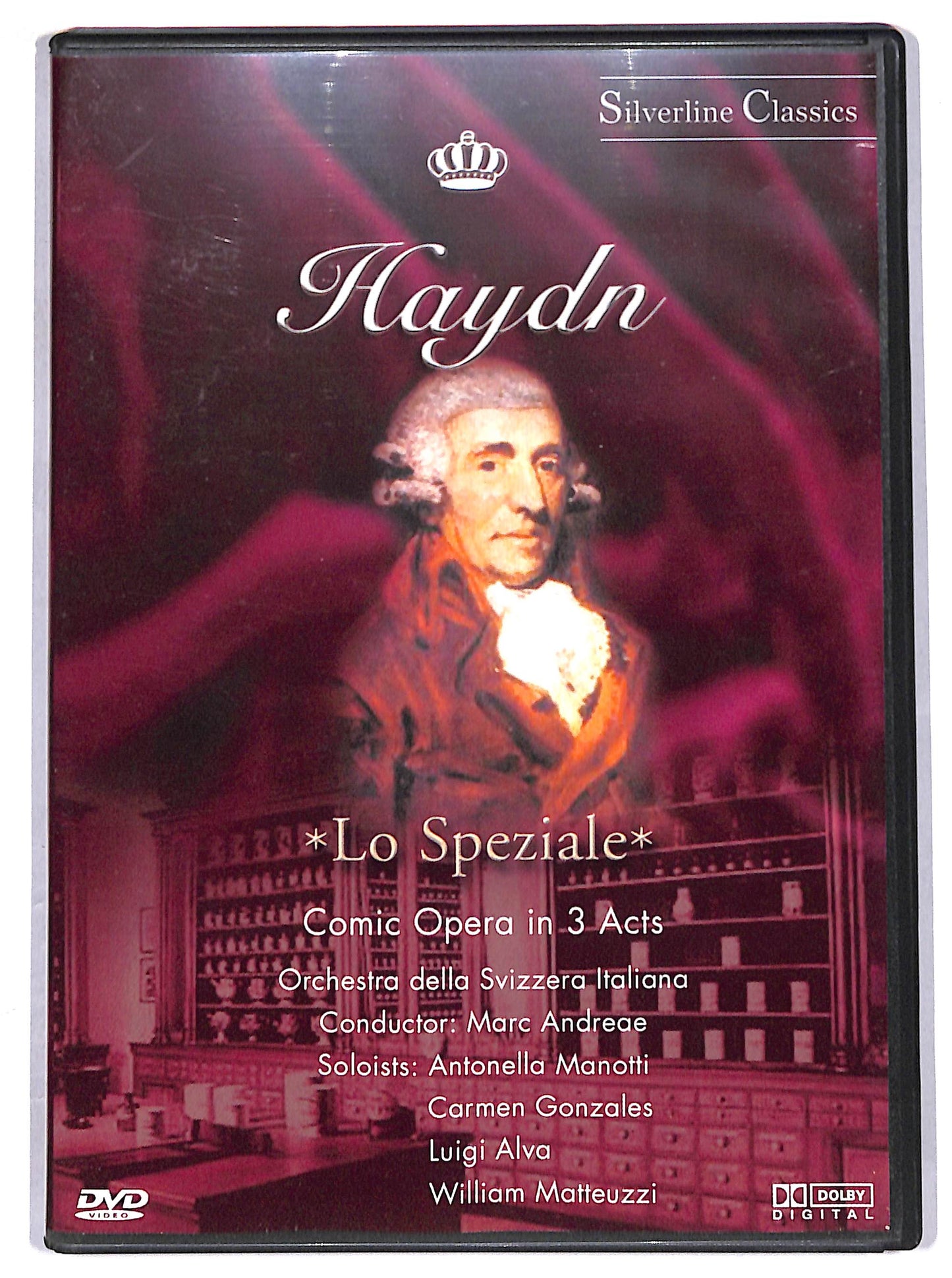 EBOND haydn - lo speziale DVD D626541