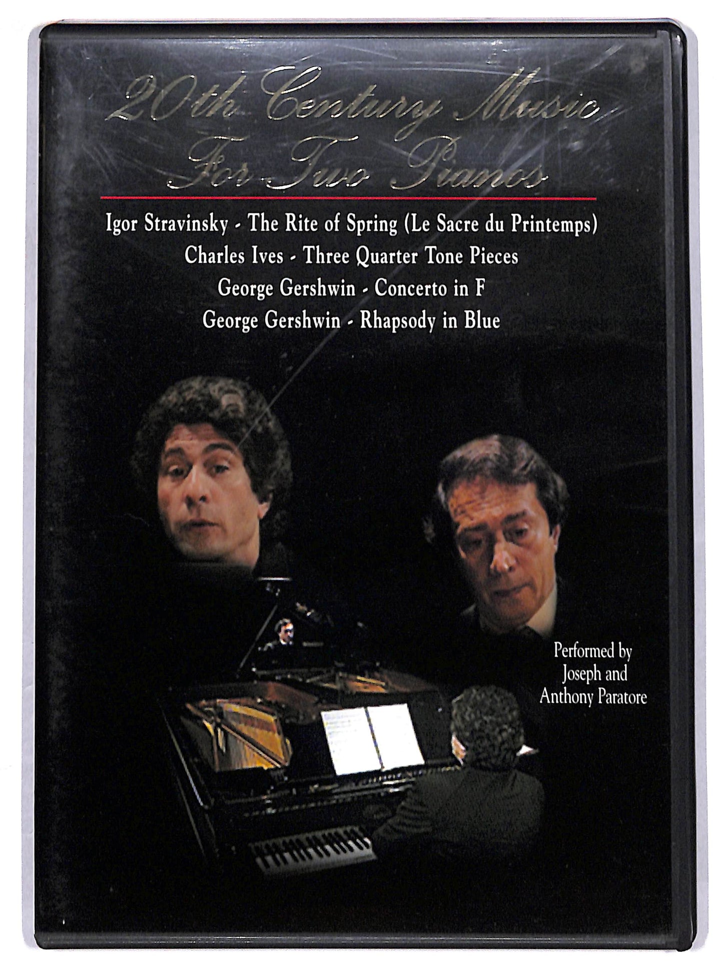 EBOND 20th century music for two pianos DVD D626542