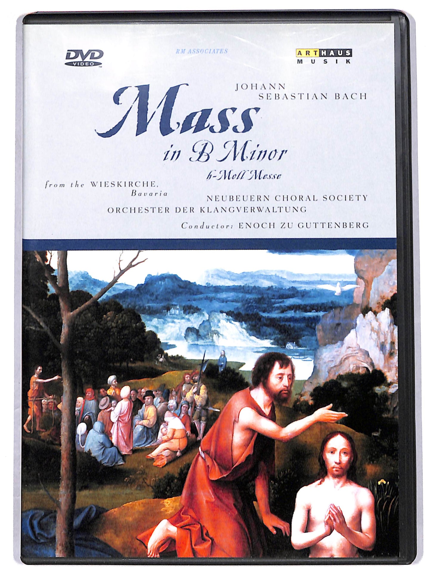 EBOND Johann Sebastian Bach. Mass In B Minor  DVD D626546