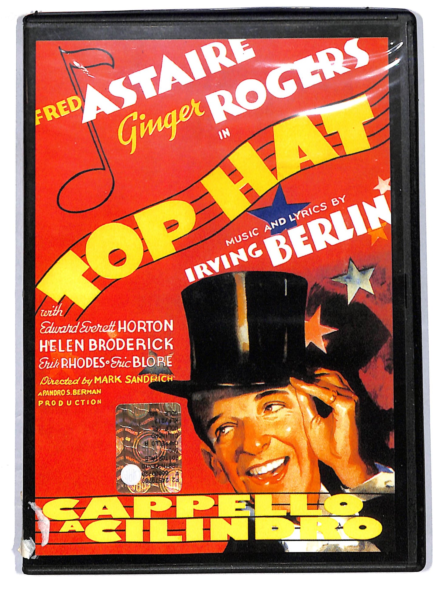 EBOND cappello a cilindro -  EDITORIALE  DVD D626554