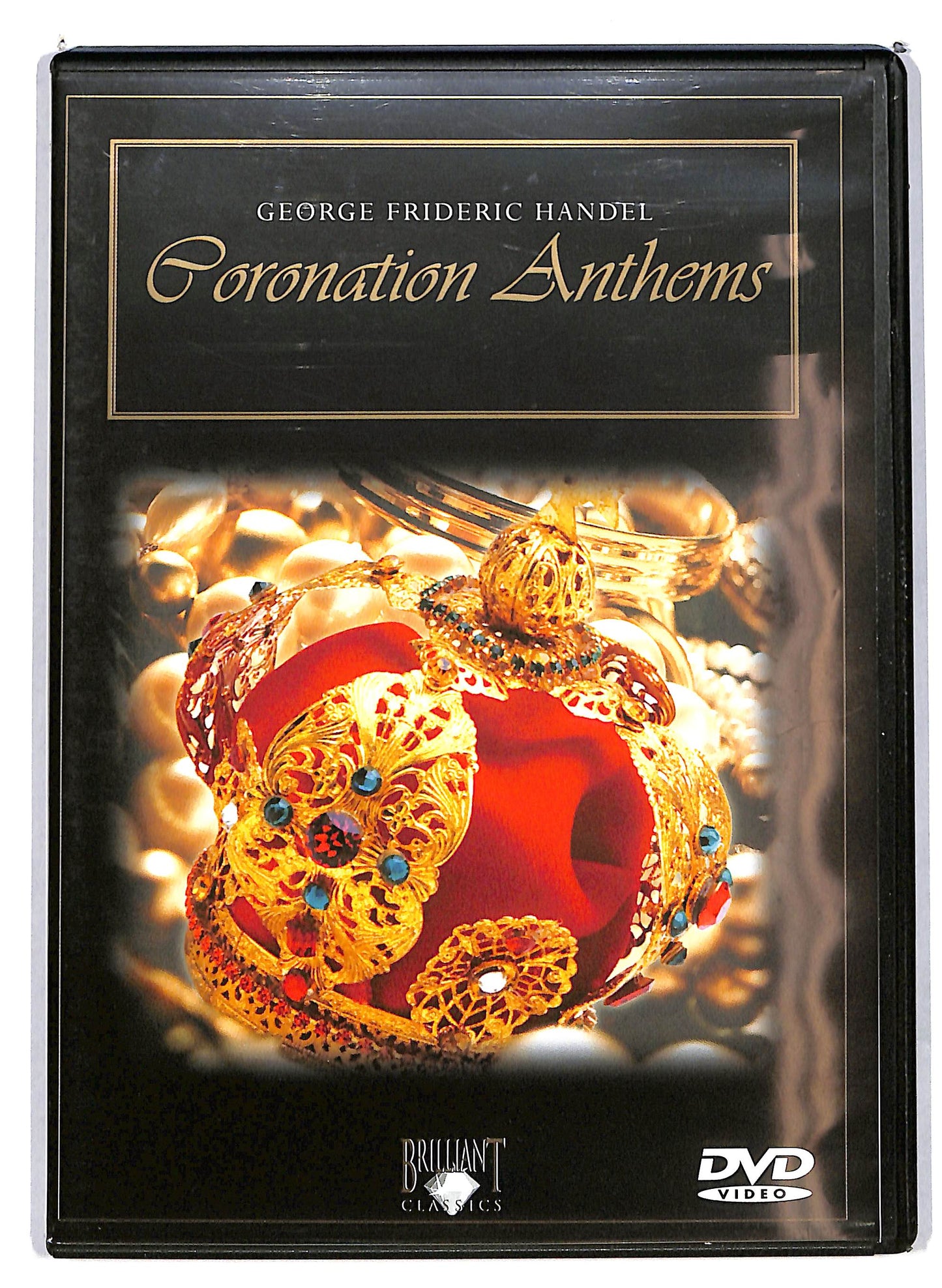 EBOND Coronation Anthems  George Frideric Handel DVD D626602