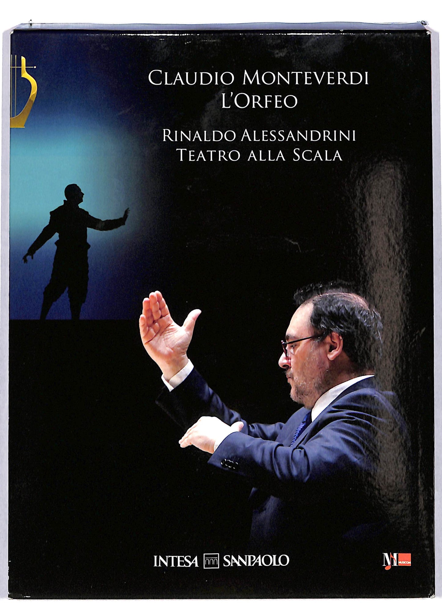 EBOND Claudio Monteverdi l'Orfeo Teatro alla scala  EDITORIALE  DVD D626608