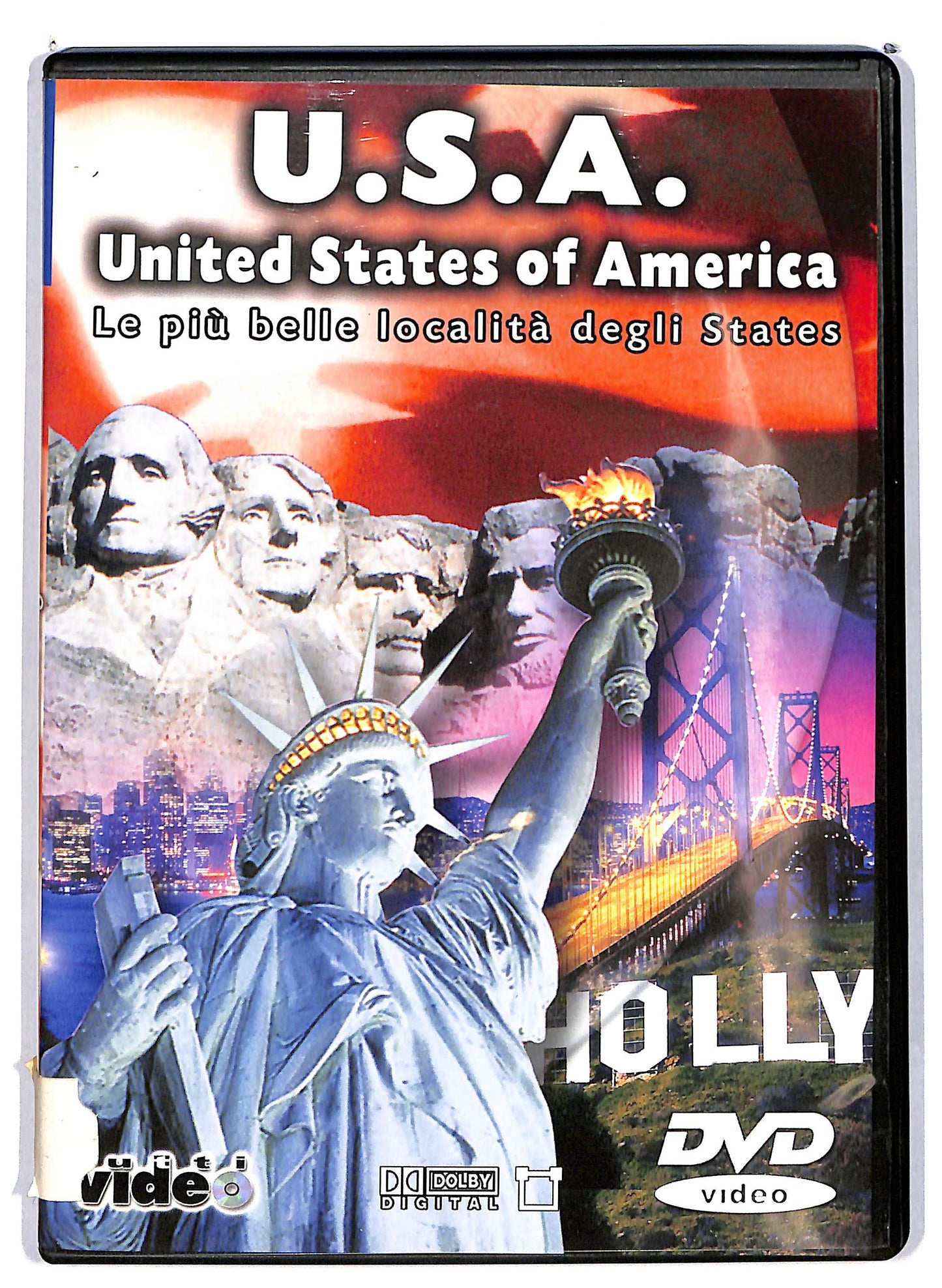 EBOND USA. United States Of America  EDITORIALE  DVD D626621
