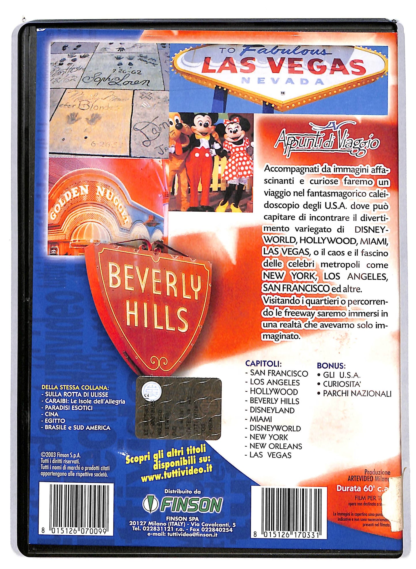 EBOND USA. United States Of America  EDITORIALE  DVD D626621