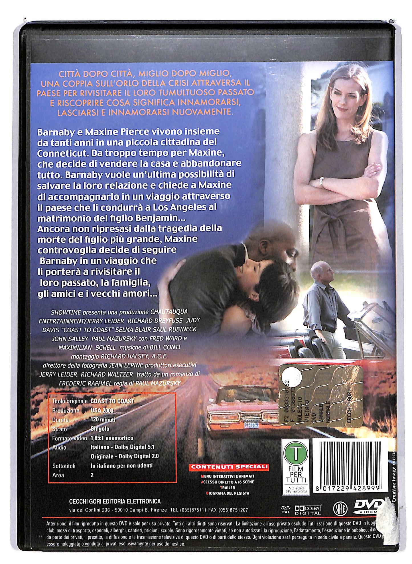 EBOND Coast to coast DVD D626625