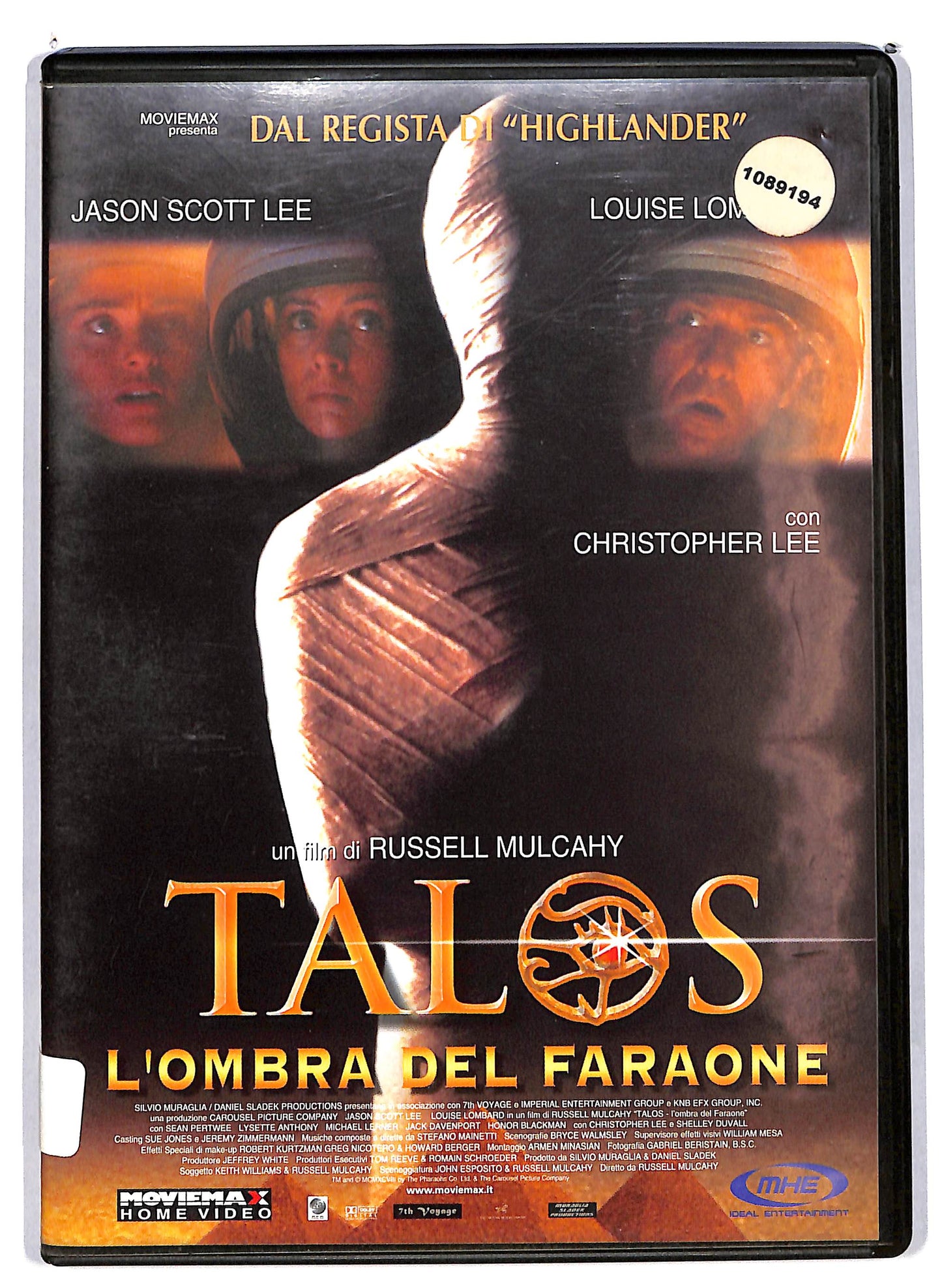 EBOND Talos - L'ombra del faraone  Noleggio DVD D626633