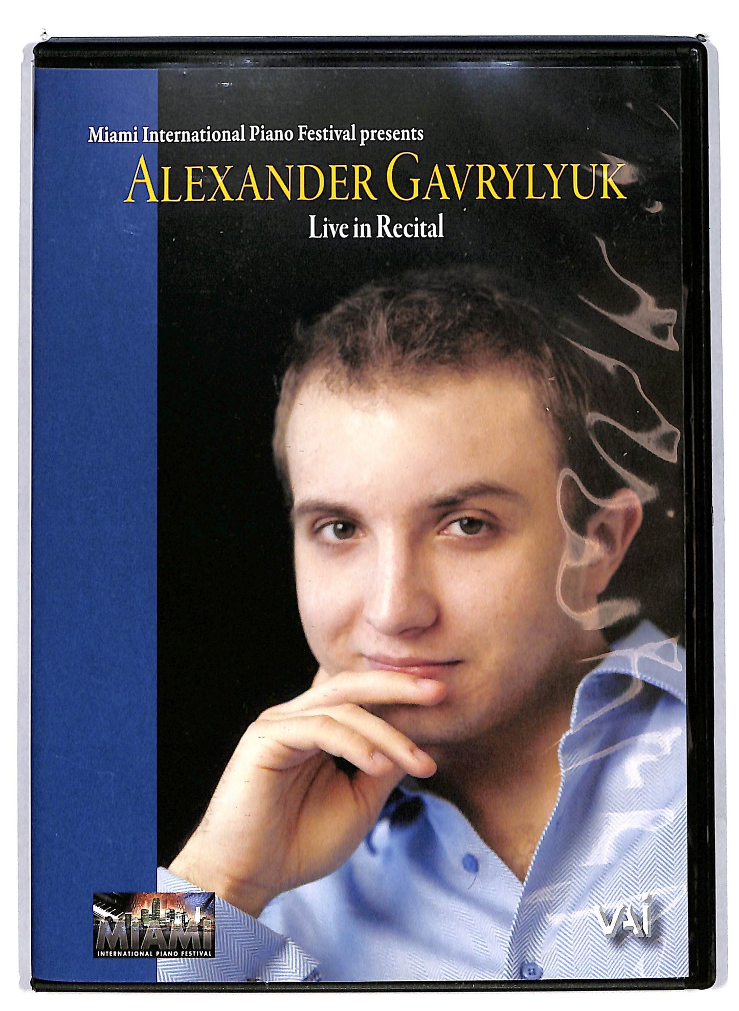 EBOND Alexander Gavrylyuk - Live in Recital  DVD D626642