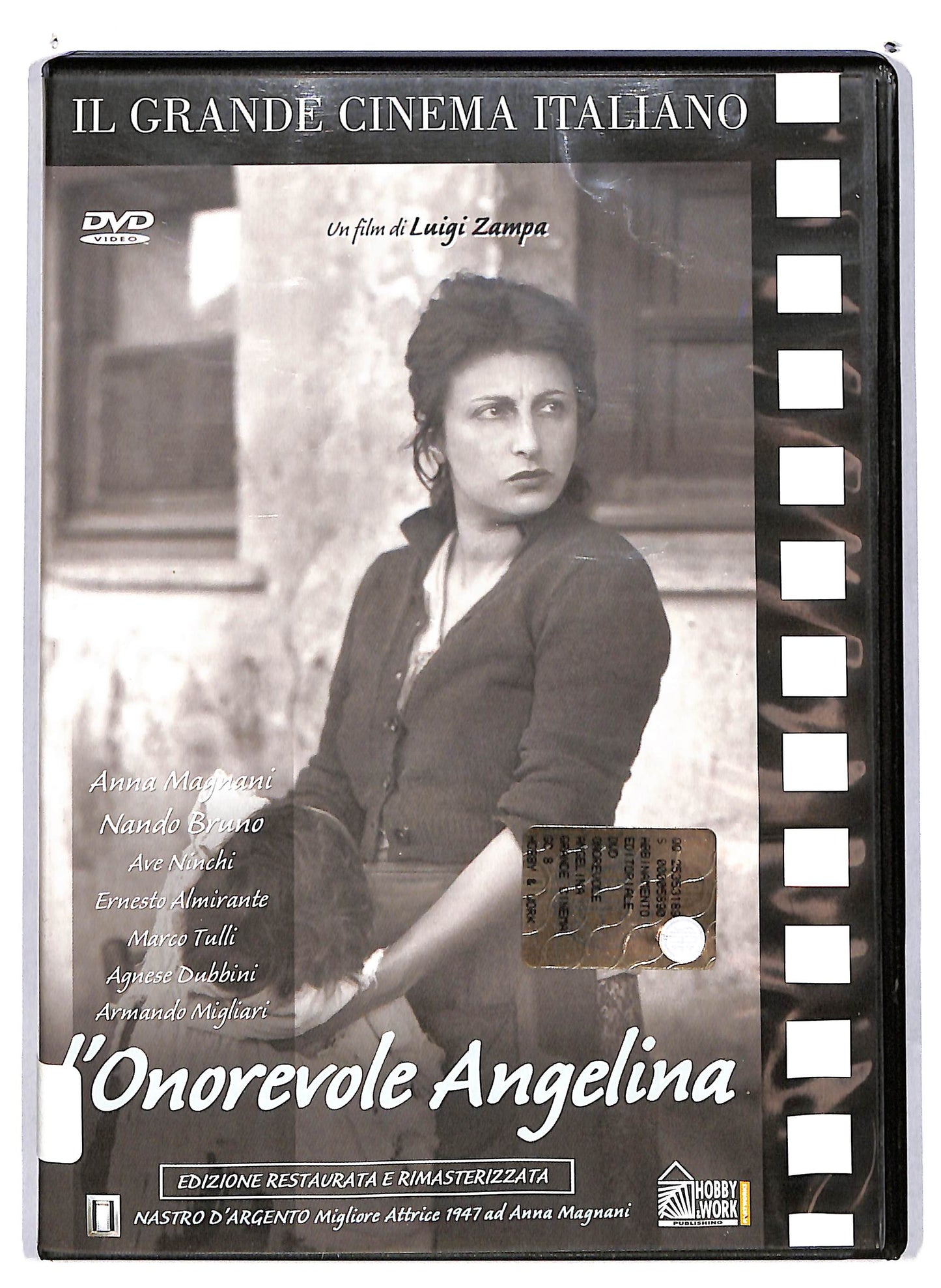 EBOND L'onorevole Angelina  EDITORIALE  DVD D626657