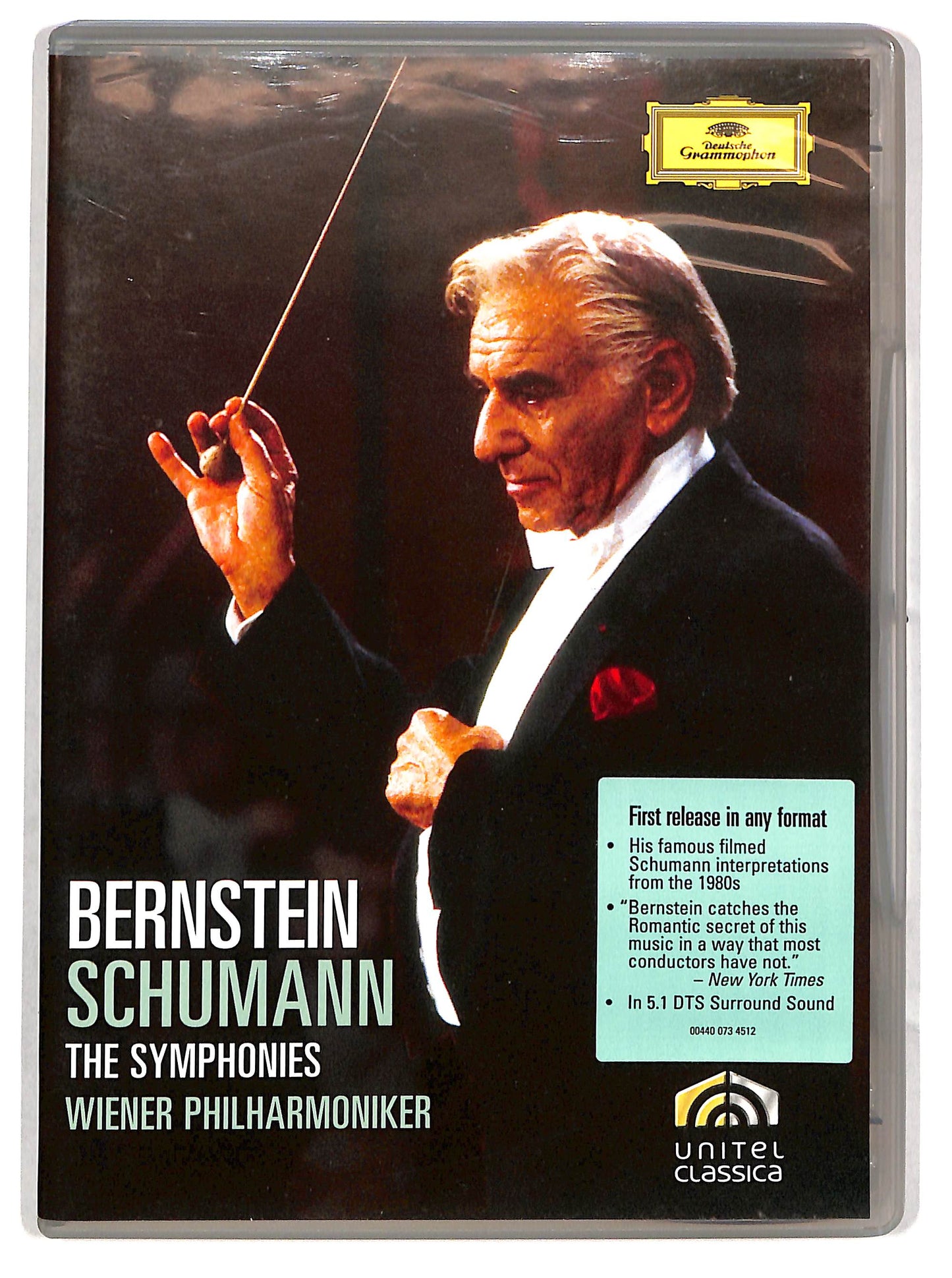 EBOND Schumann: The Symphonies DVD D626801