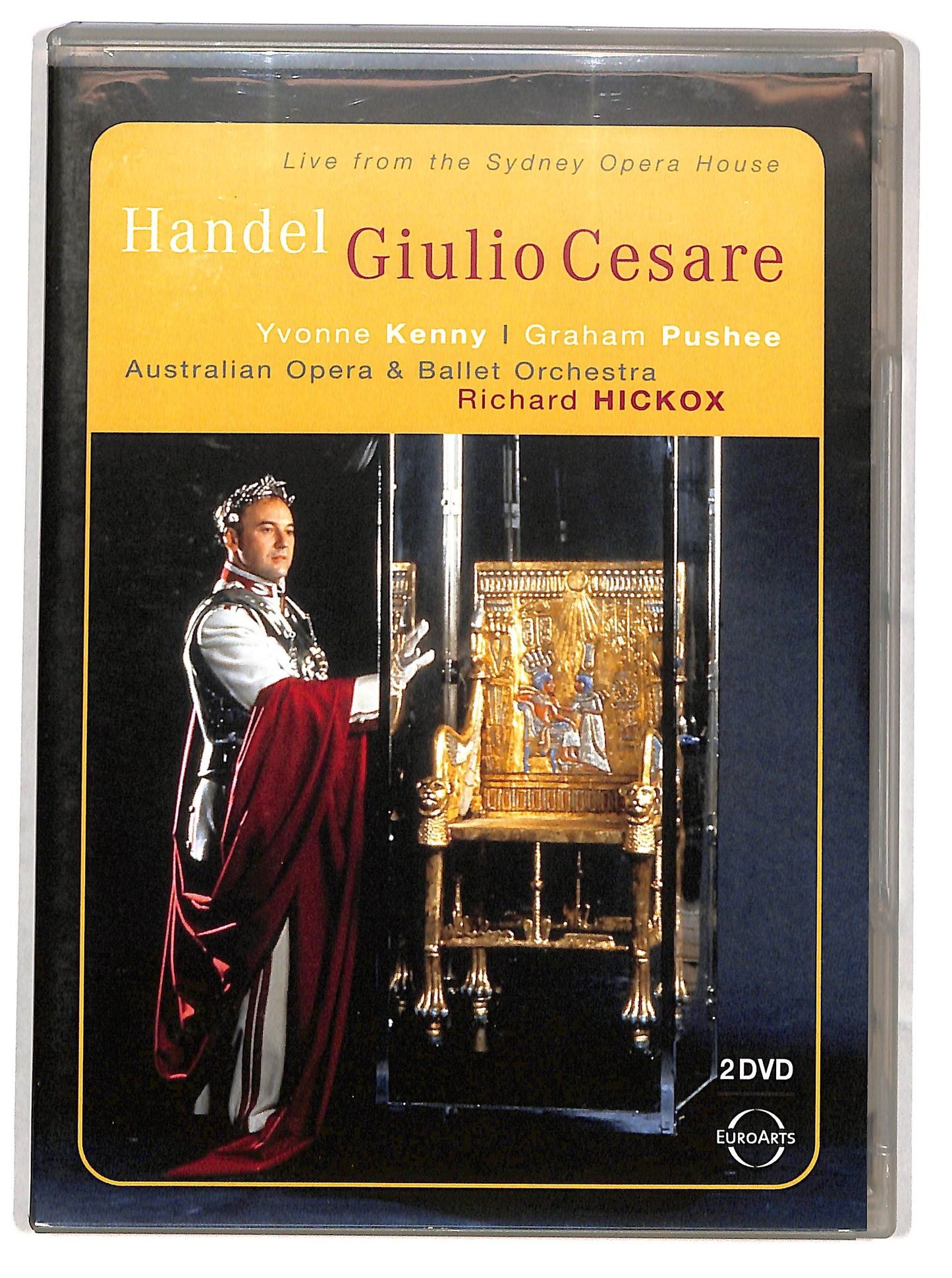 EBOND Handel: Giulio Cesare DVD D626804