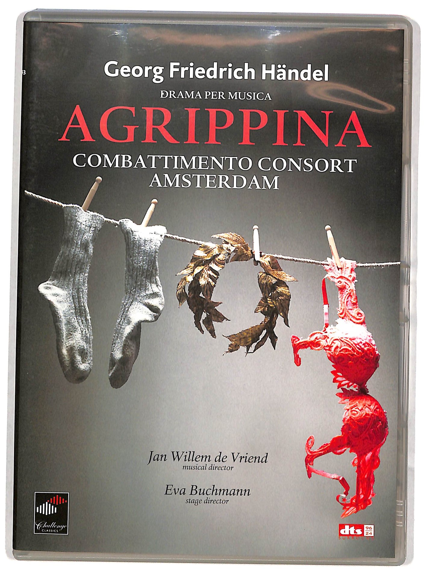 EBOND Agrippina Combattimento Consort Amsterdam DVD D626806