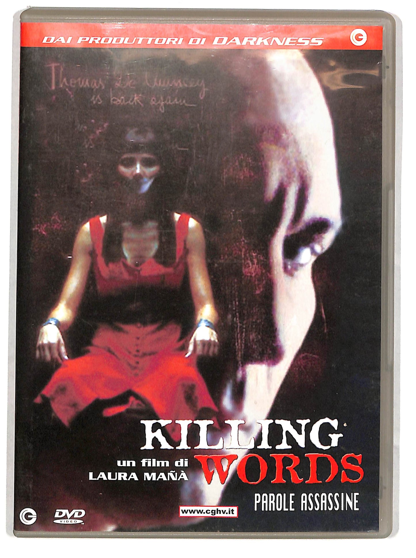 EBOND killing words parole assassine Noleggio DVD D626812