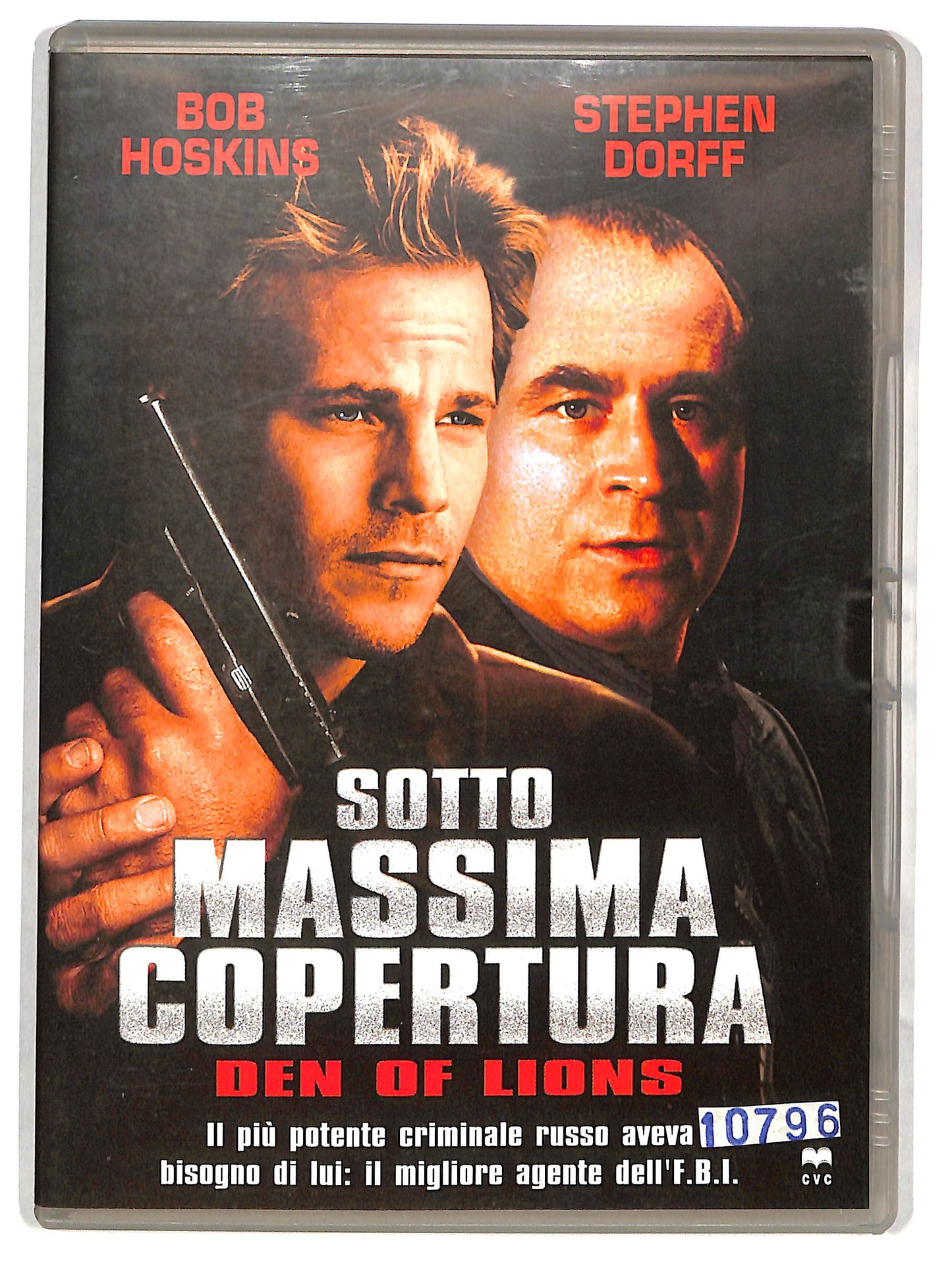 EBOND Sotto massima copertura - Den of Lions Noleggio DVD D626814