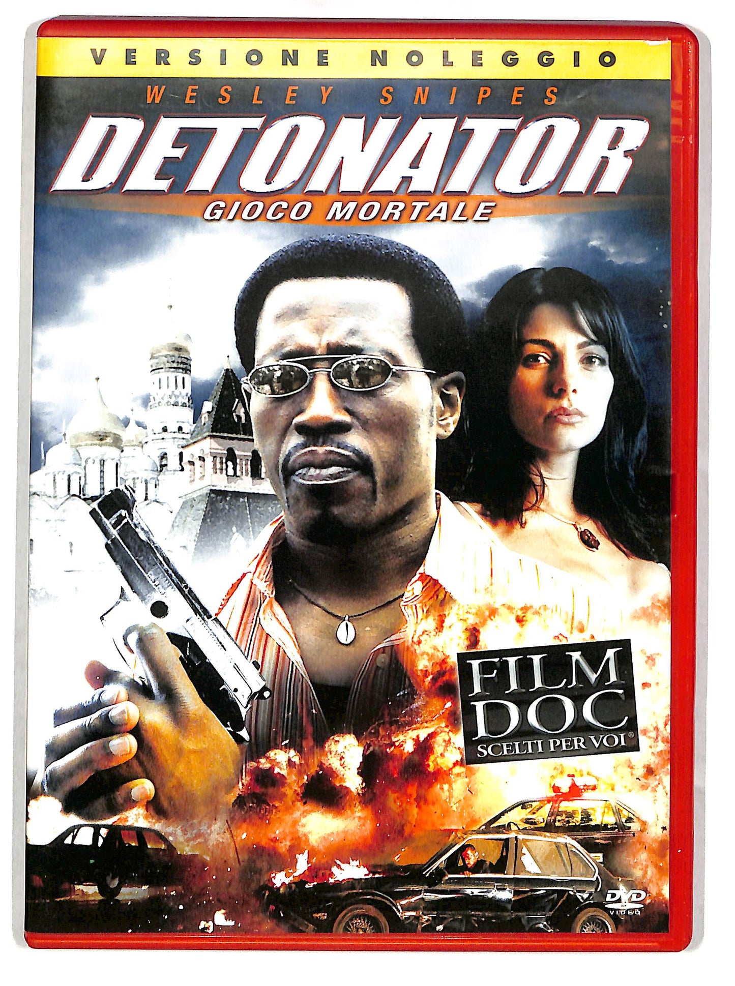 EBOND Detonator Gioco mortale Noleggio DVD D626815