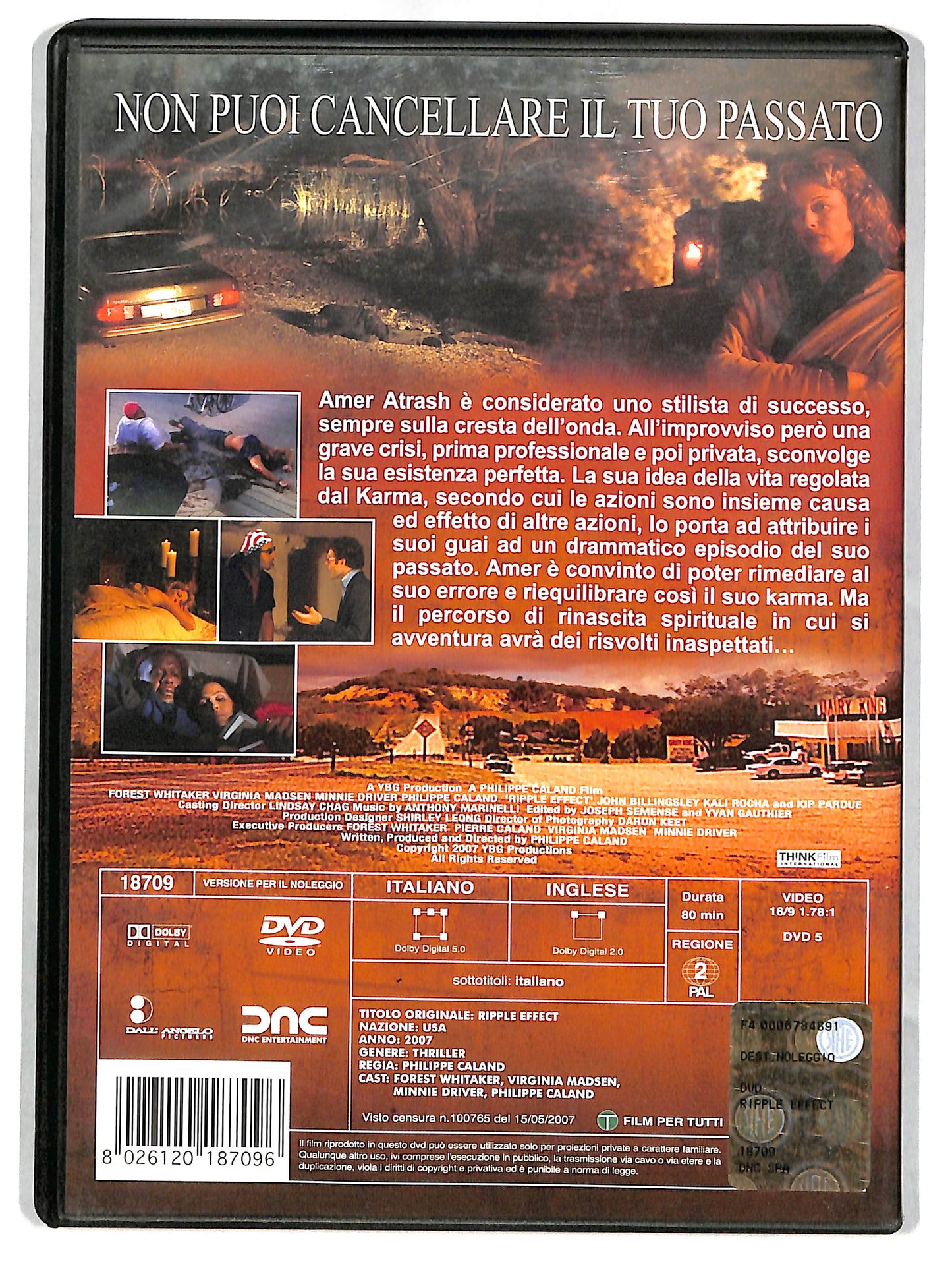 EBOND Ripple Effect Noleggio DVD D626820