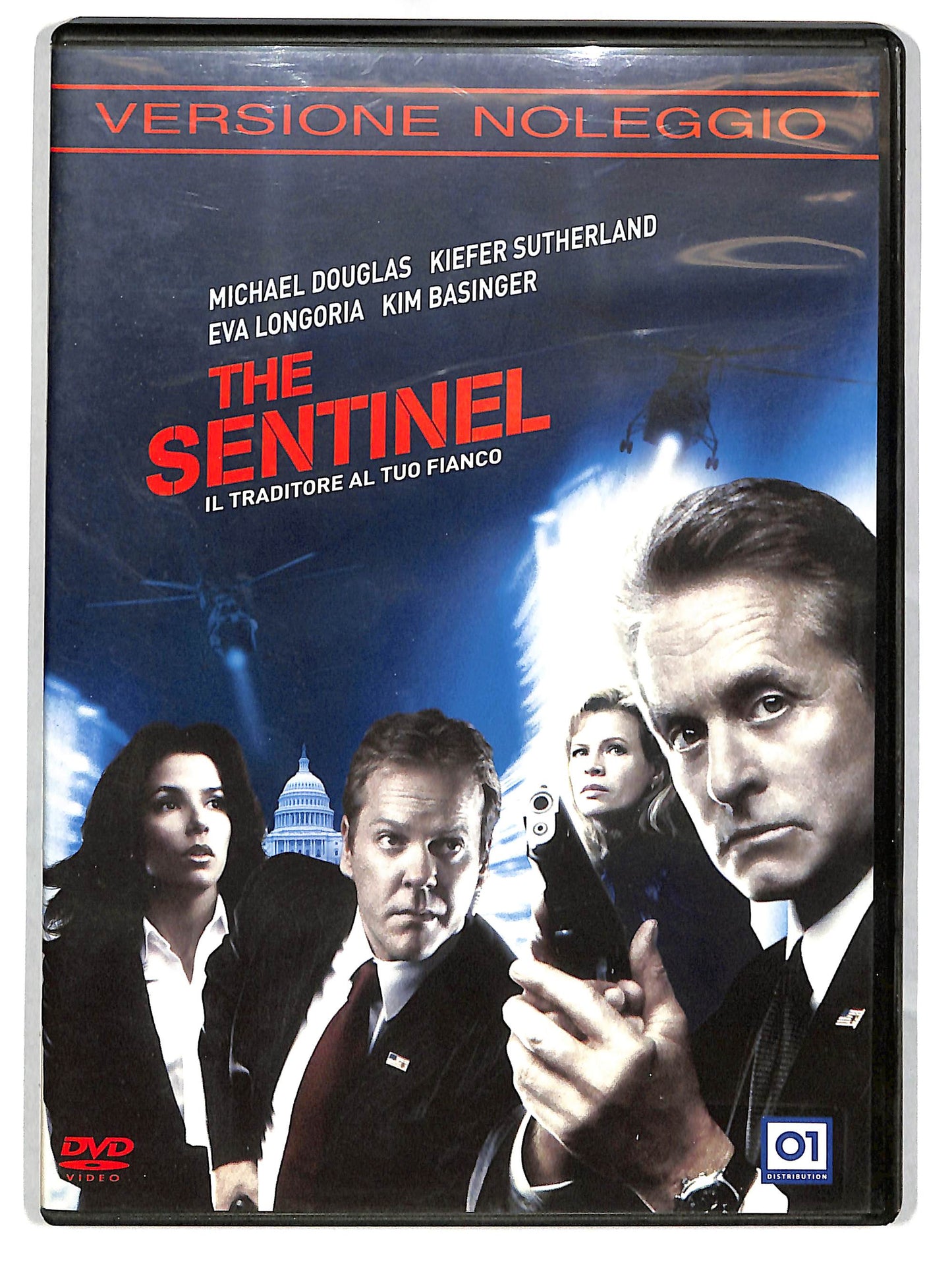 EBOND The Sentinel - Il traditore al tuo fianco Noleggio DVD D626827