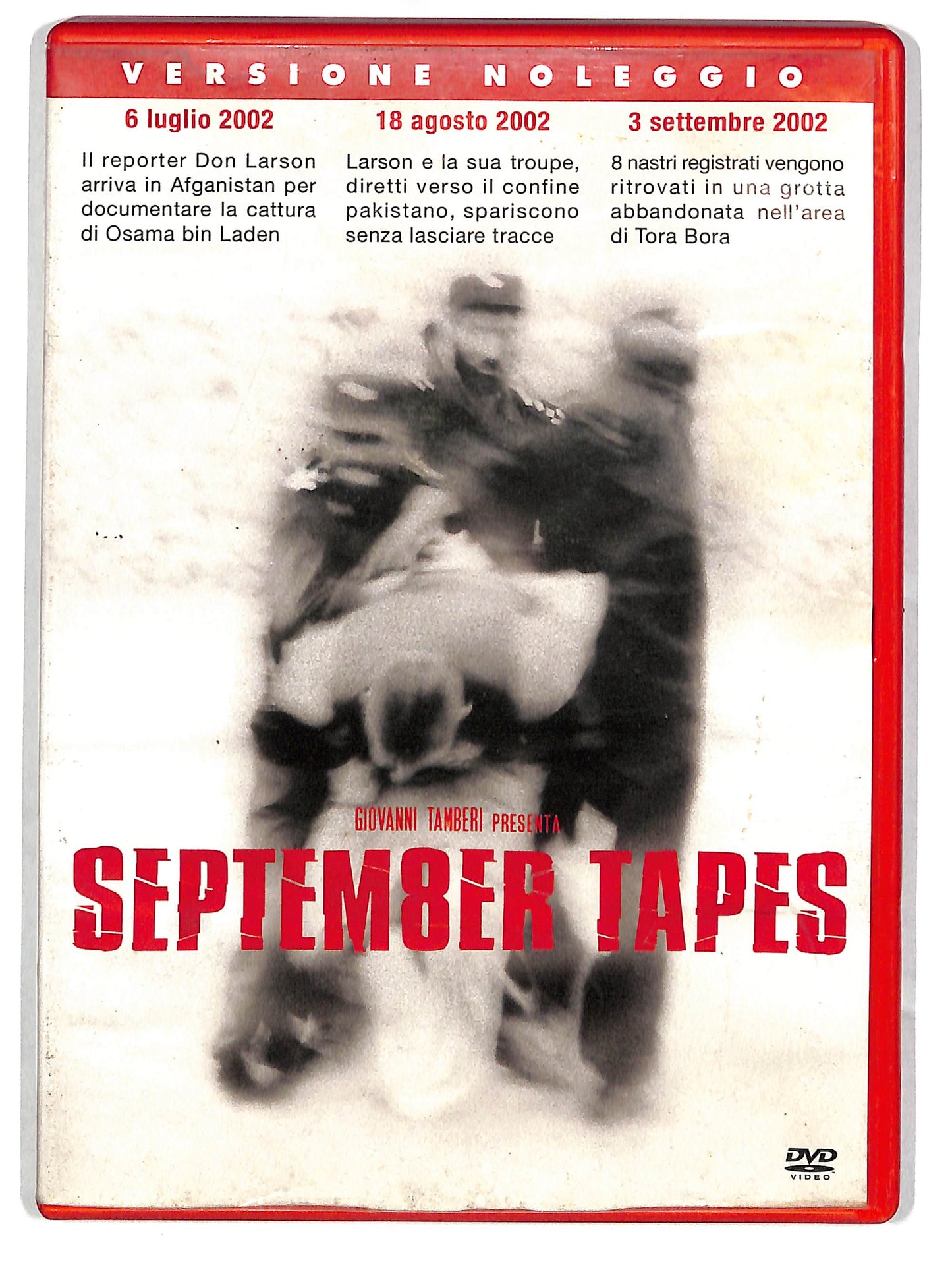 EBOND September Tapes Noleggio DVD D626828