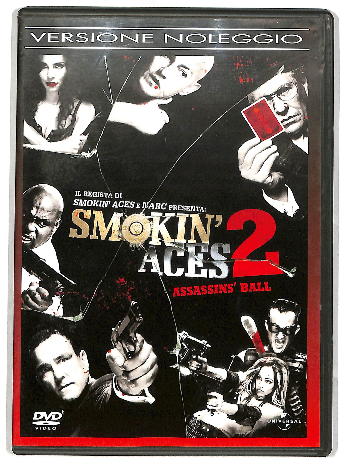 EBOND Smokin' Aces 2: Assassins' Ball Noleggio DVD D626832