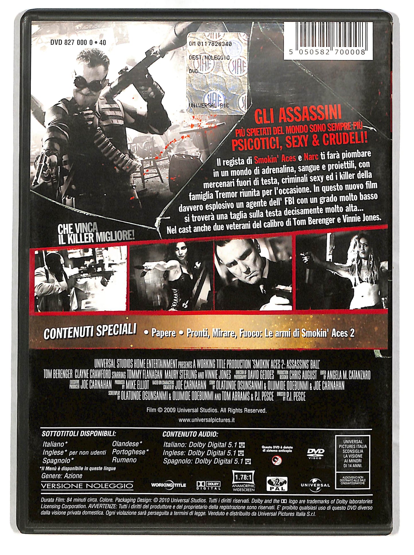 EBOND Smokin' Aces 2: Assassins' Ball Noleggio DVD D626832