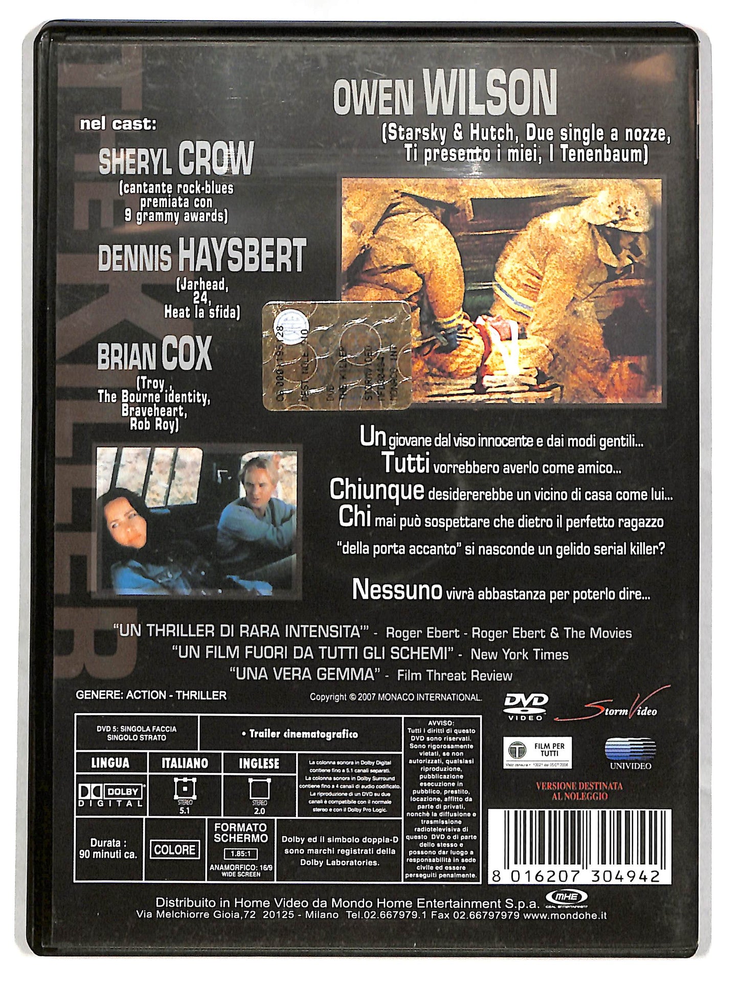 EBOND The Killer - Ritratto di un assassino Noleggio DVD D626833