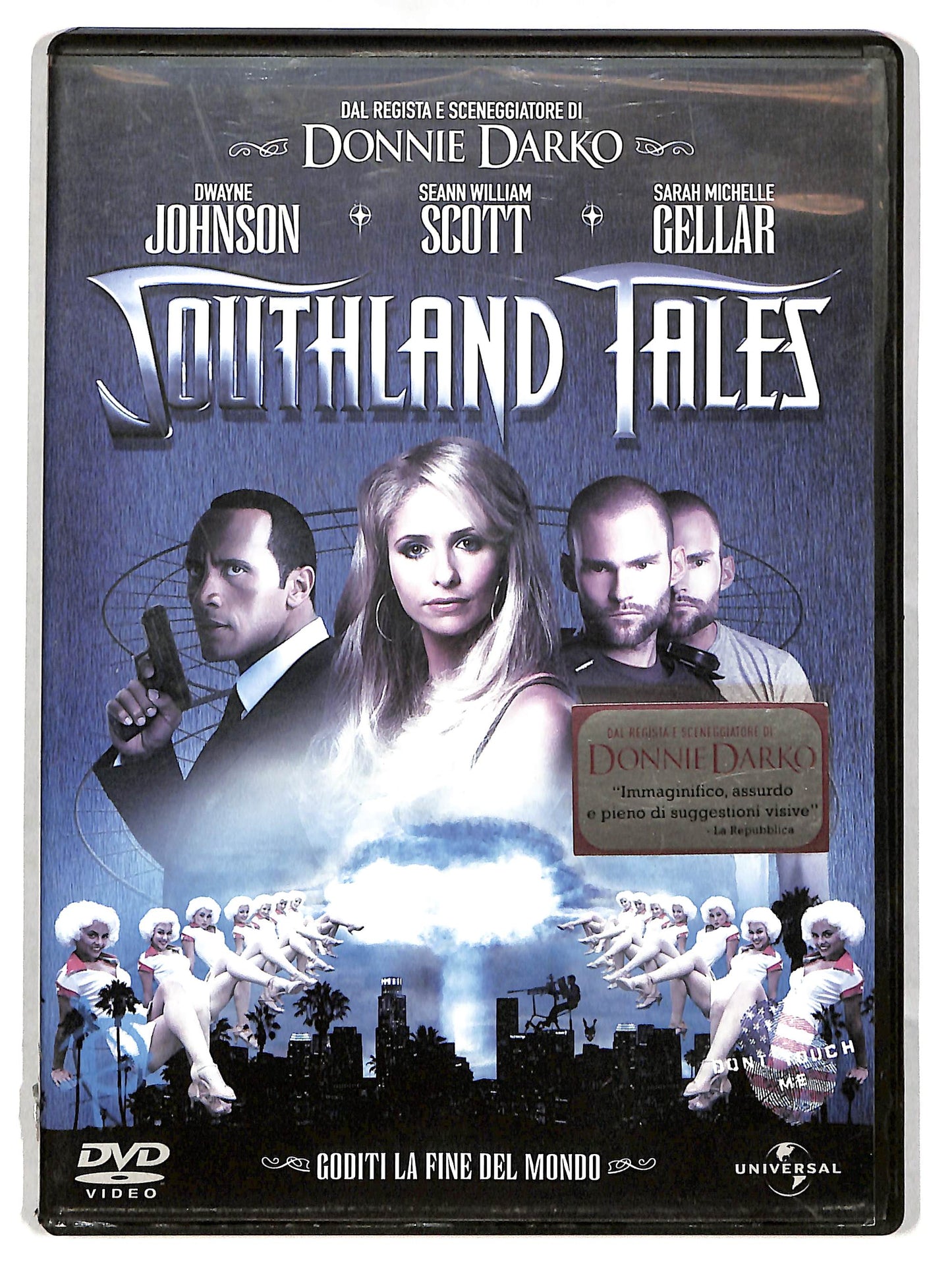 EBOND Southland Tales Noleggio DVD D626834