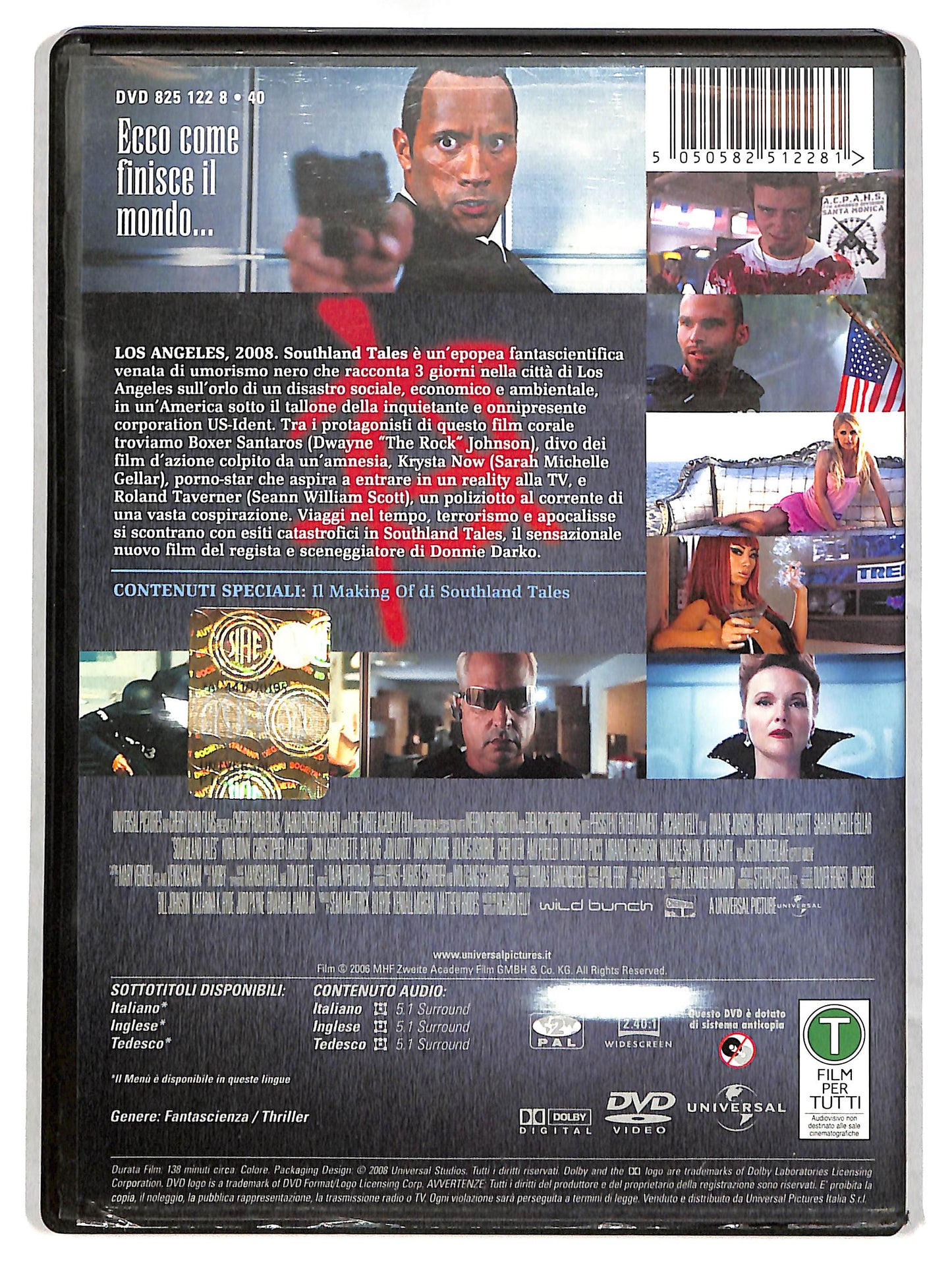 EBOND Southland Tales Noleggio DVD D626834