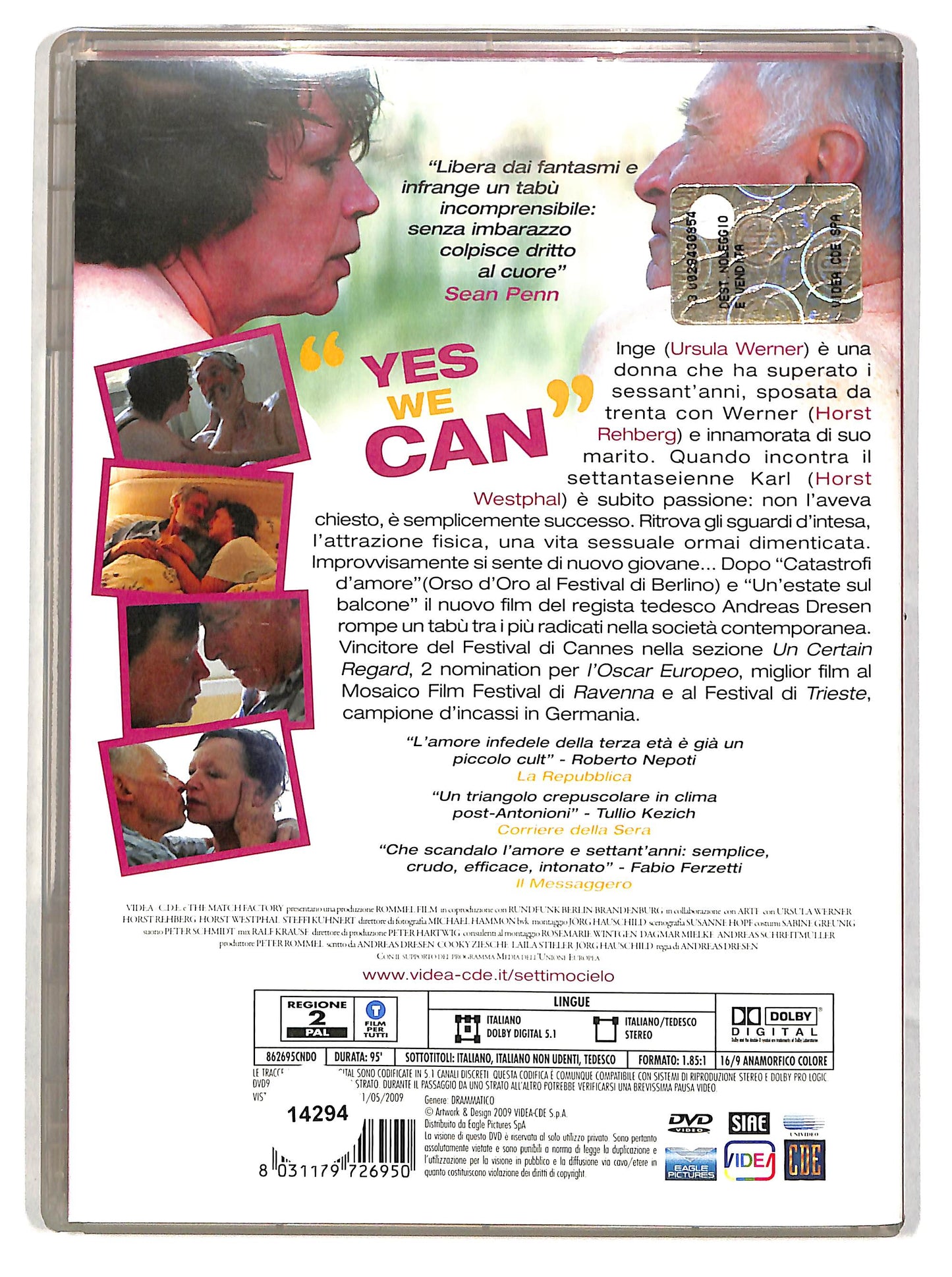 EBOND Settimo cielo (film 2008) Noleggio DVD D626836