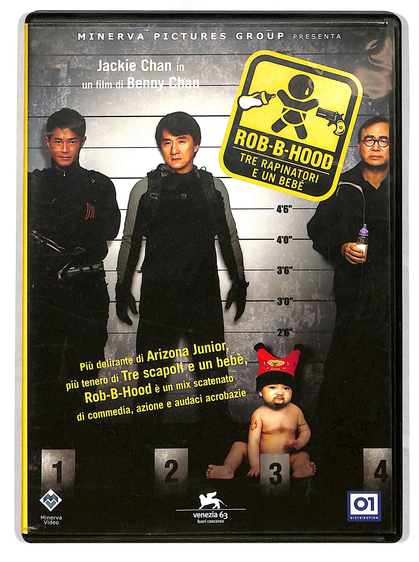 EBOND Rob-B-Hood Noleggio DVD D626838