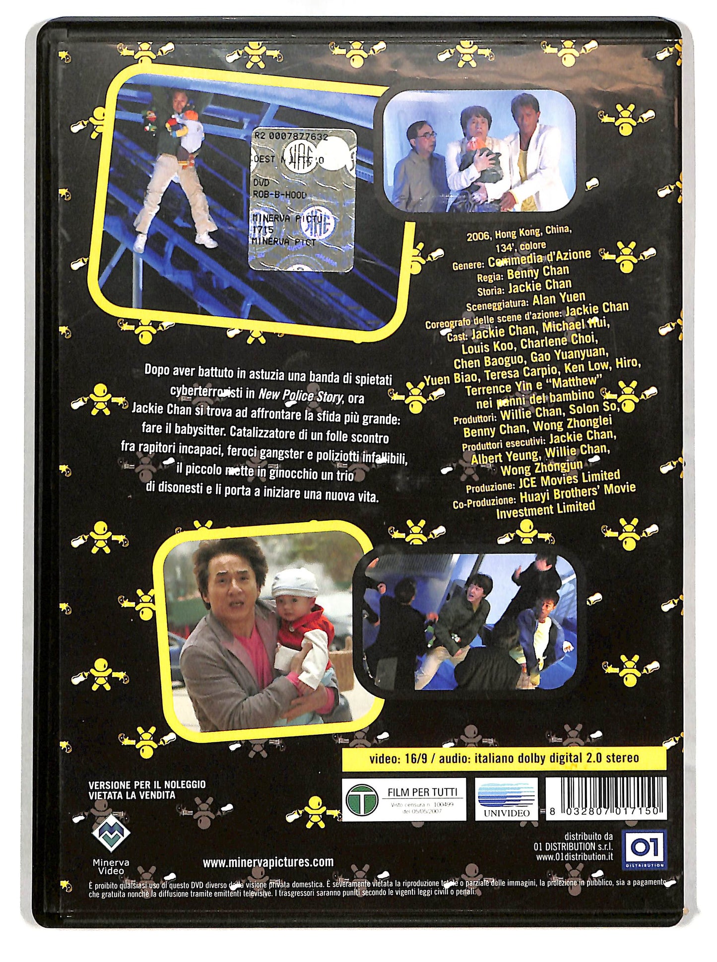 EBOND Rob-B-Hood Noleggio DVD D626838