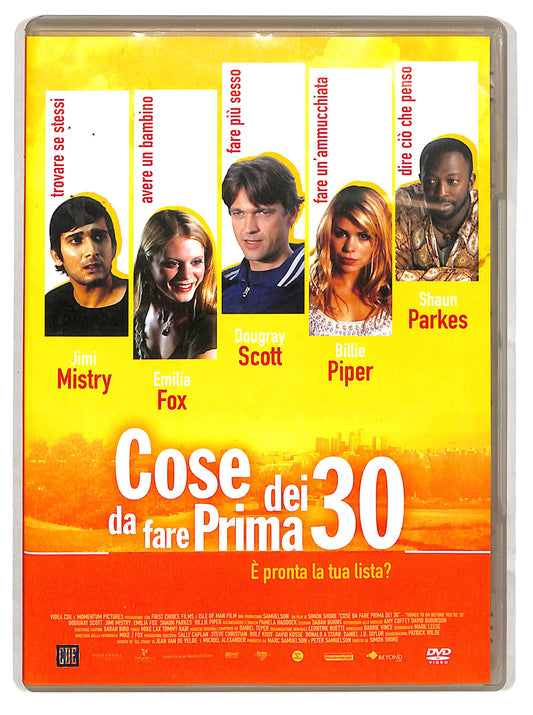 EBOND Cose da fare prima dei 30 Noleggio DVD D626848