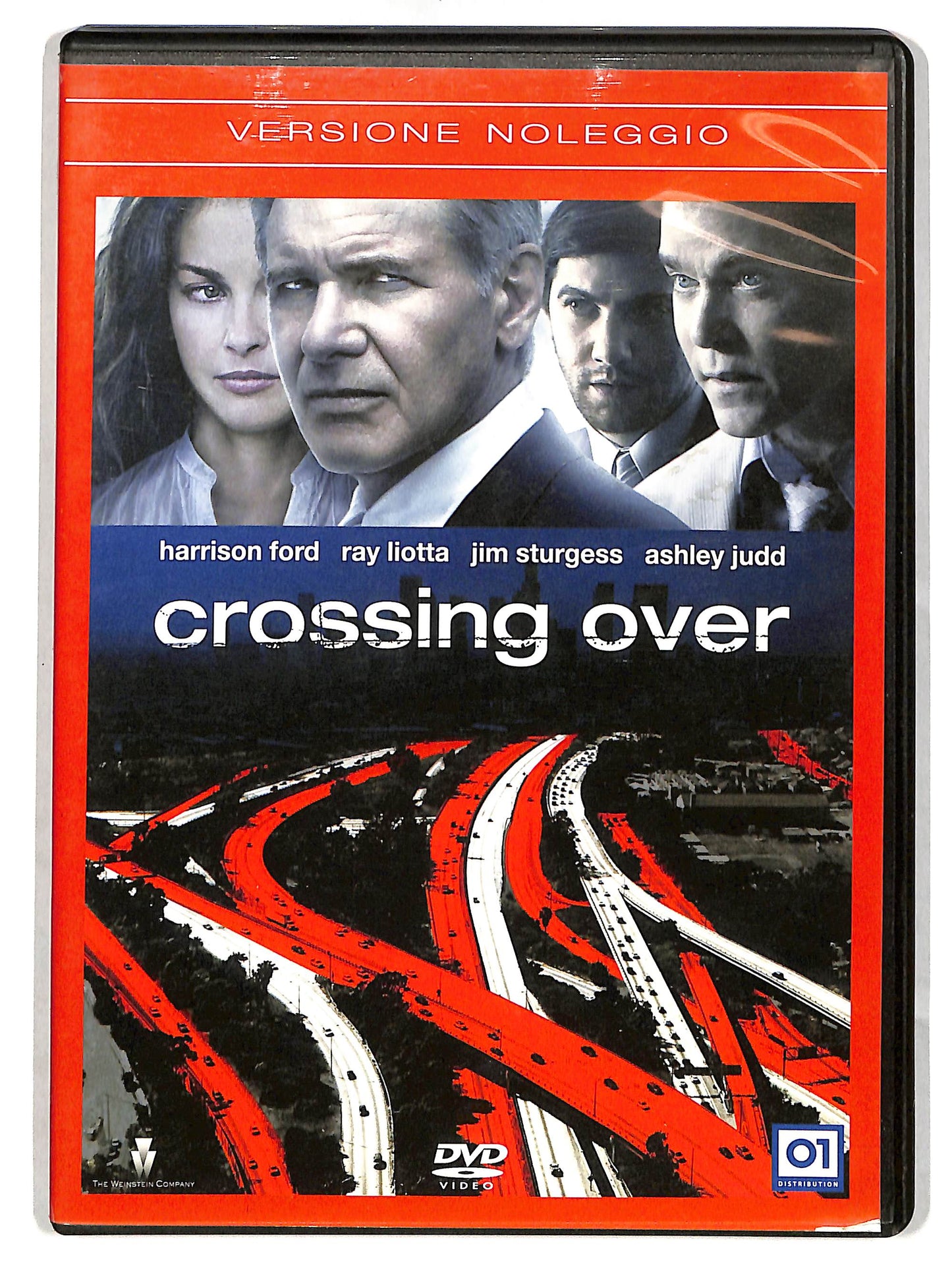 EBOND Crossing Over Noleggio DVD D626849