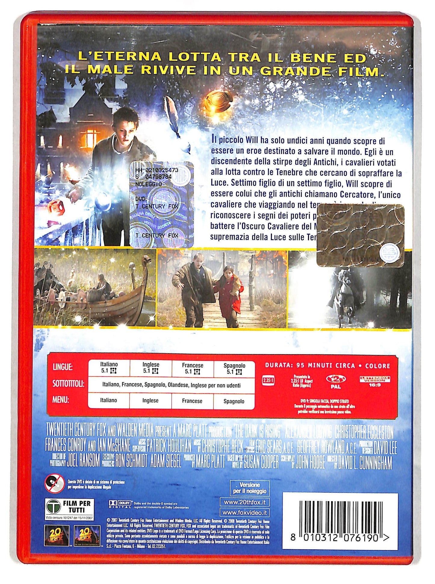 EBOND Il risveglio delle tenebre Noleggio  DVD D626852