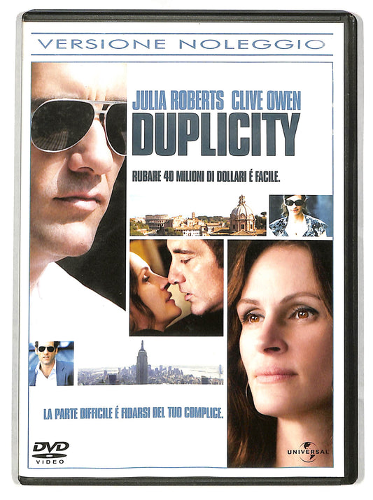 EBOND Duplicity Noleggio DVD D626854