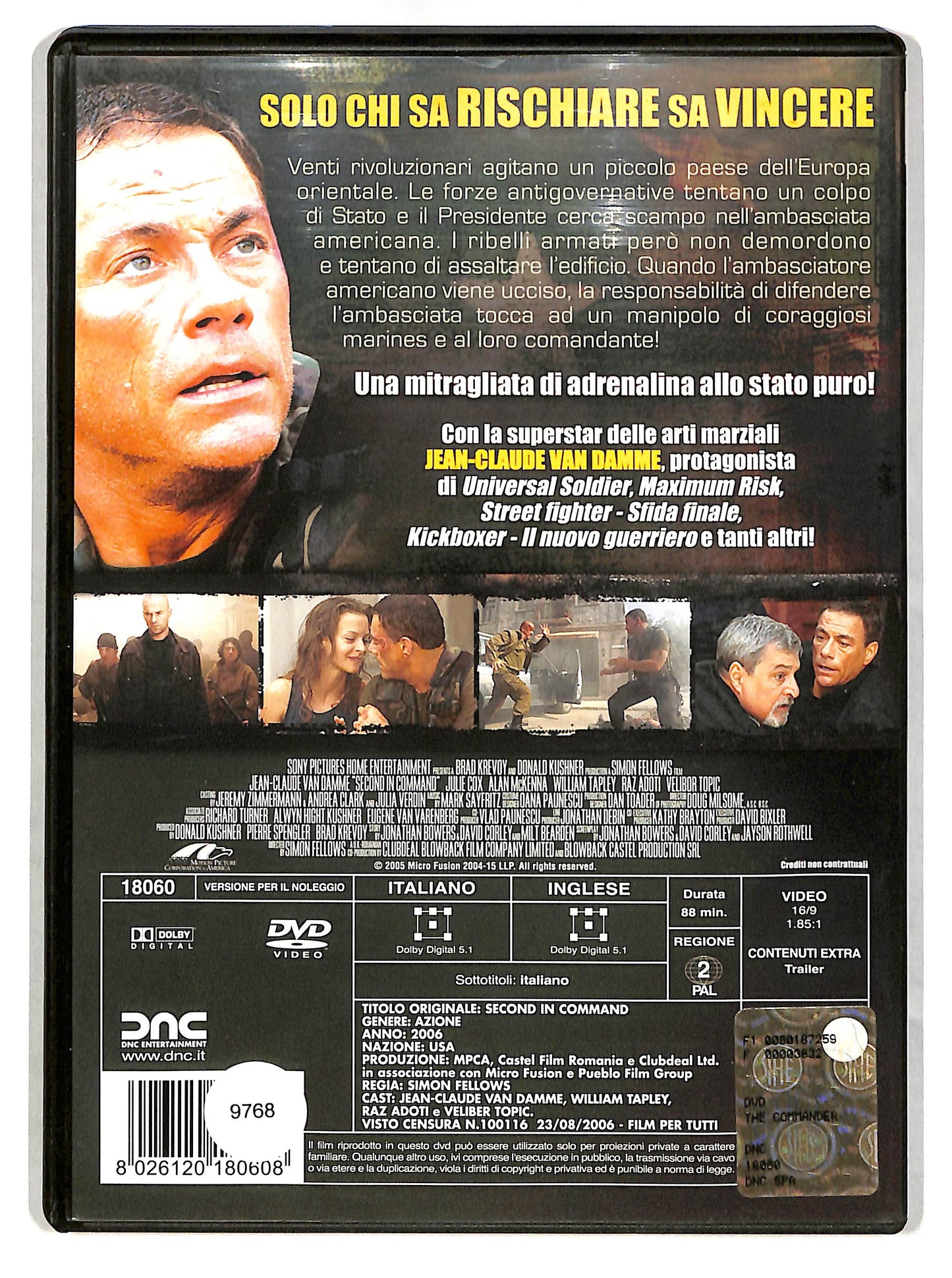 EBOND The Commander Noleggio DVD D626858