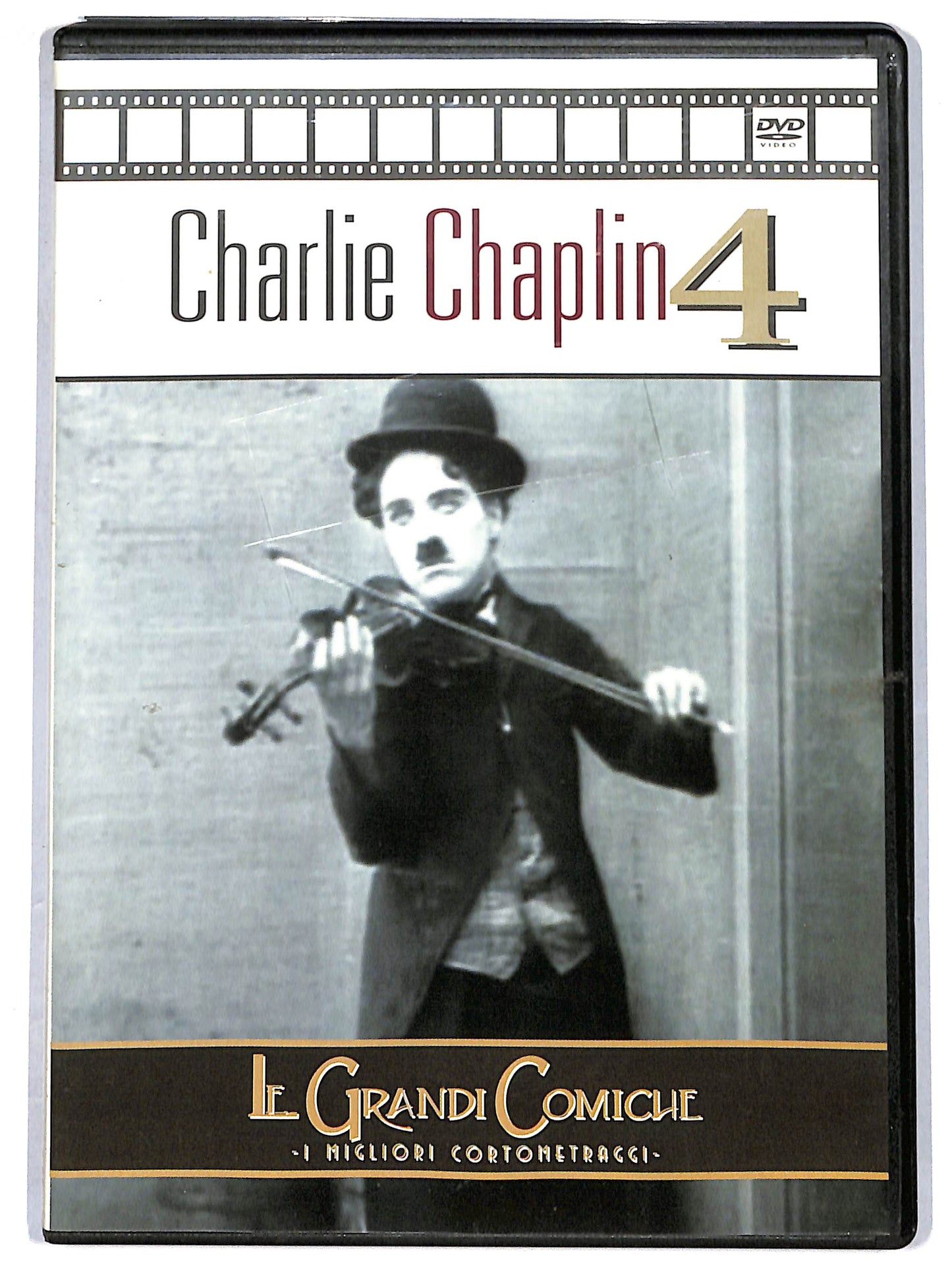 EBOND Charlie chaplin Vol 4 -  EDITORIALE  DVD D626922