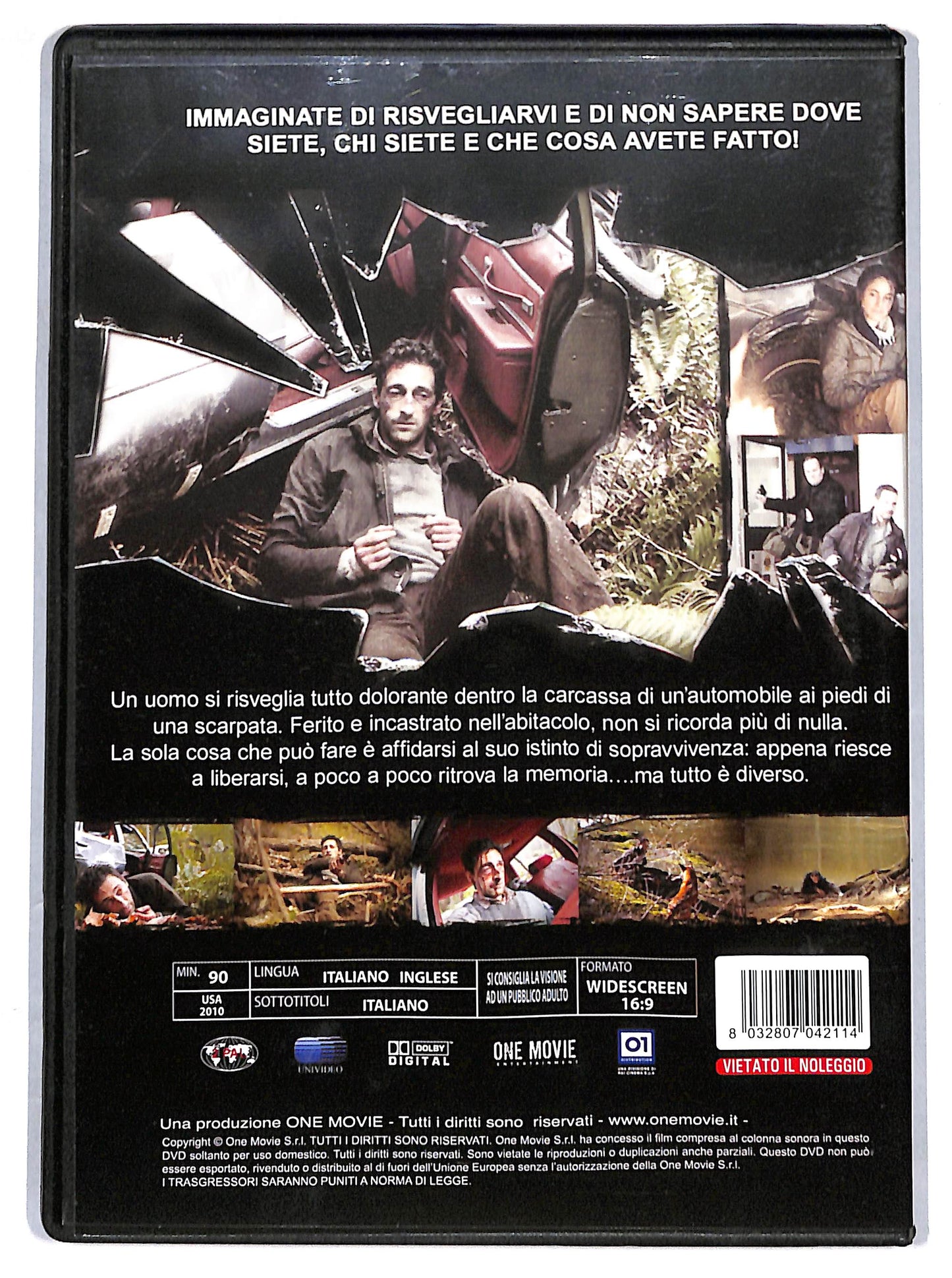 EBOND wrecked DVD D626930